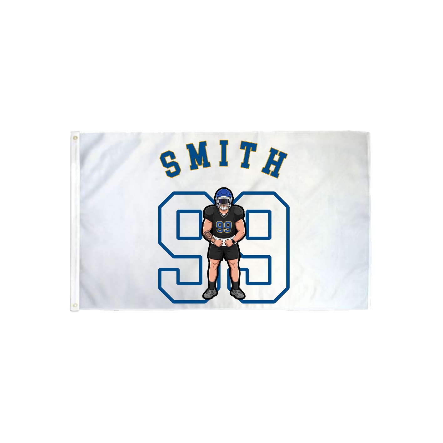 3x5 Flag — Shirsey Arch in Classic