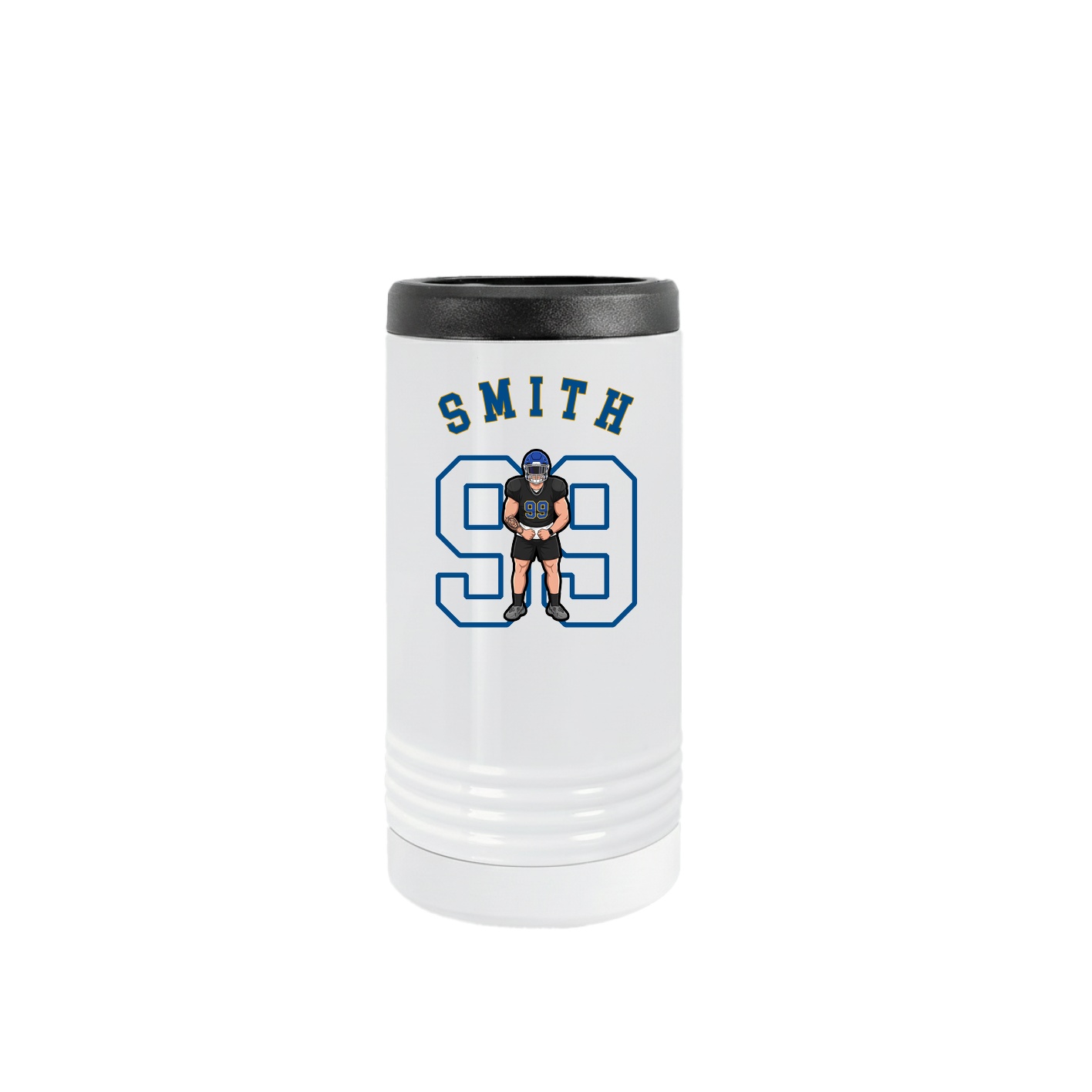 Slim Beverage Holder — Shirsey Arch in White