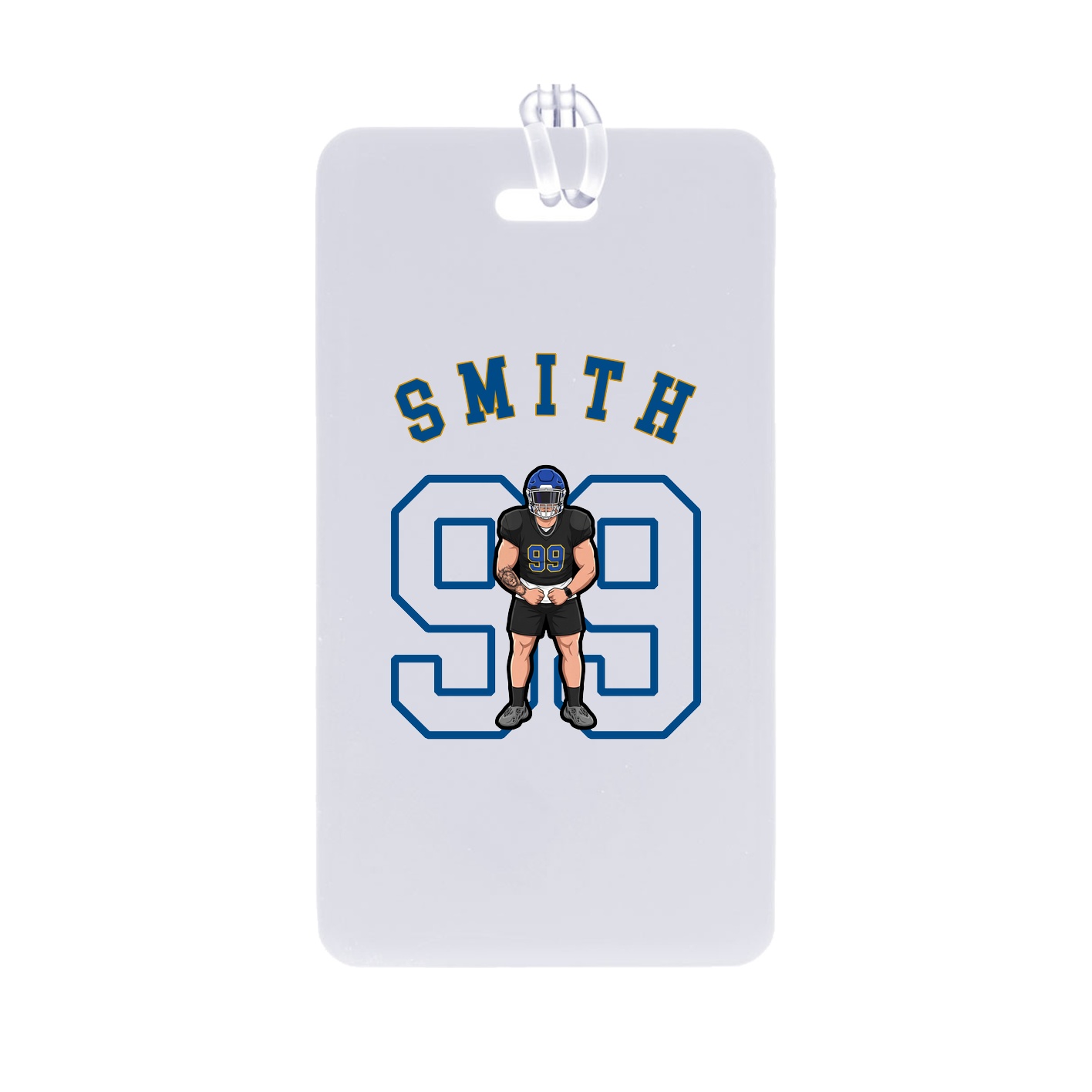 Bag Tag — Shirsey Arch in Classic