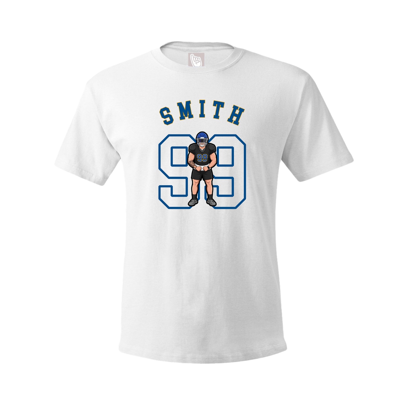 Youth Tee — Shirsey Arch in White
