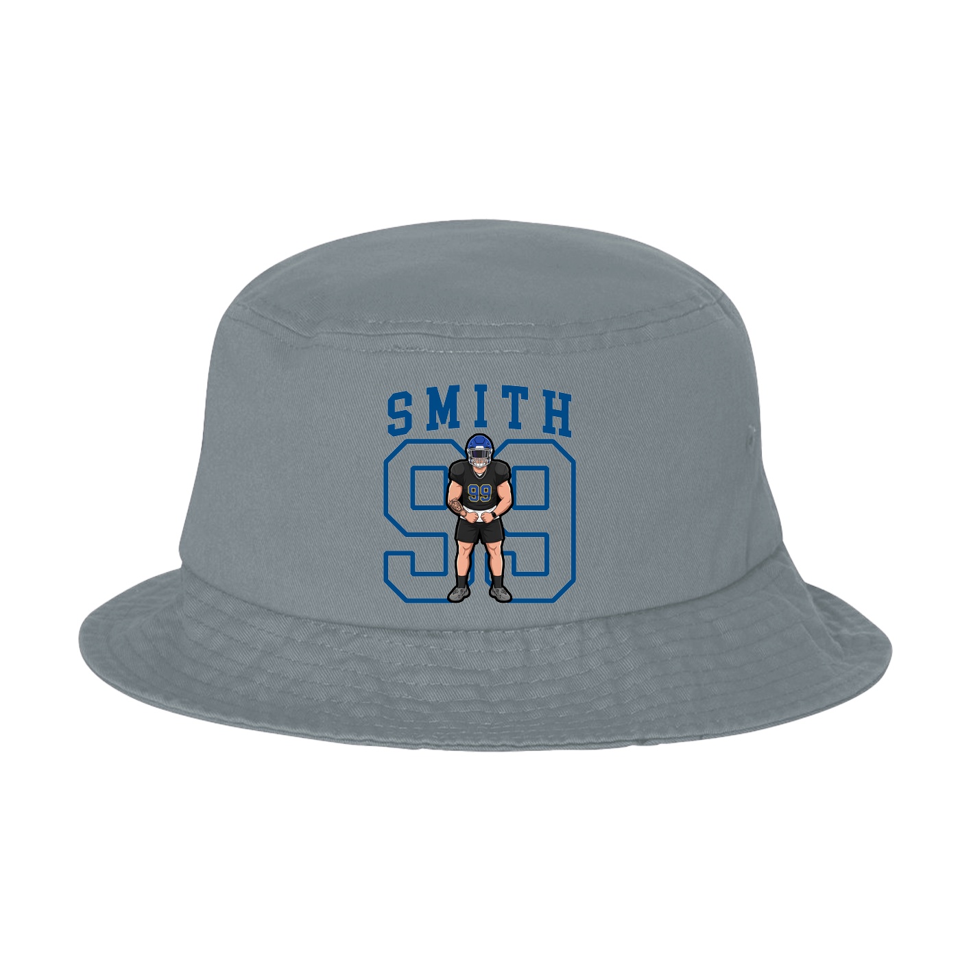 Bucket Cap — Shirsey in Grey