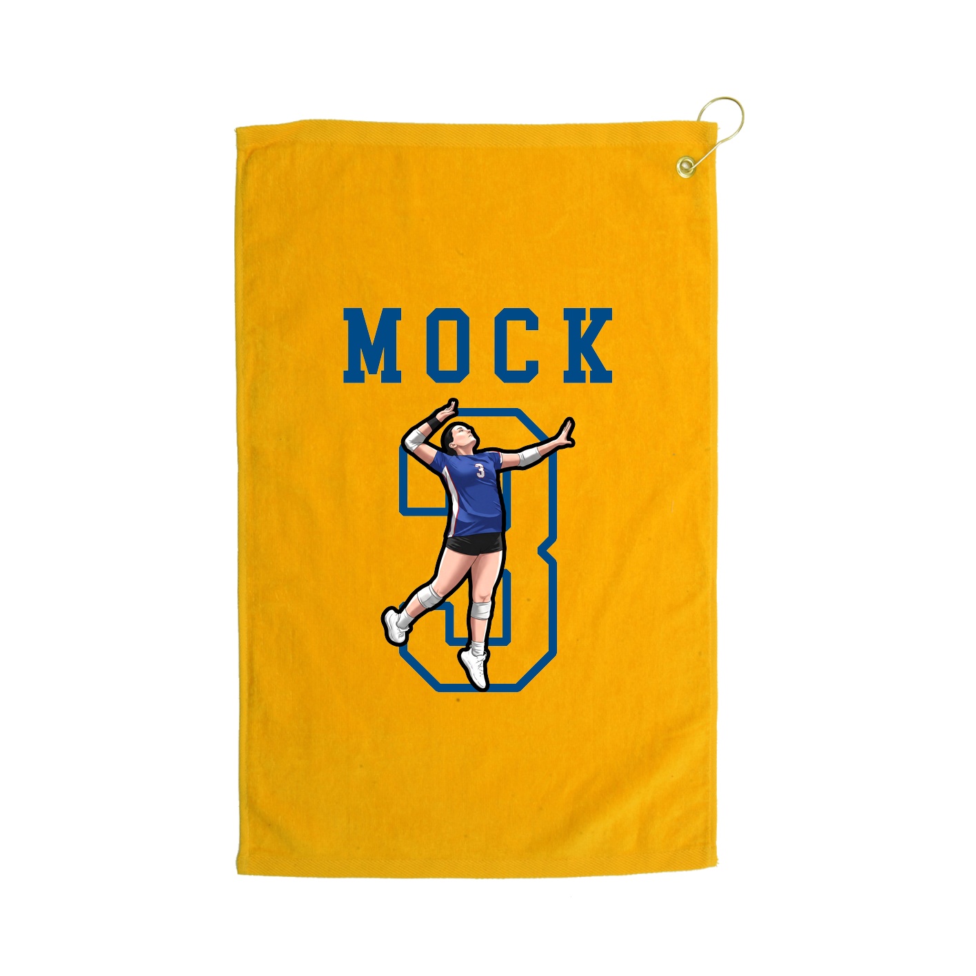 Golf Towel — Shirsey in Gold