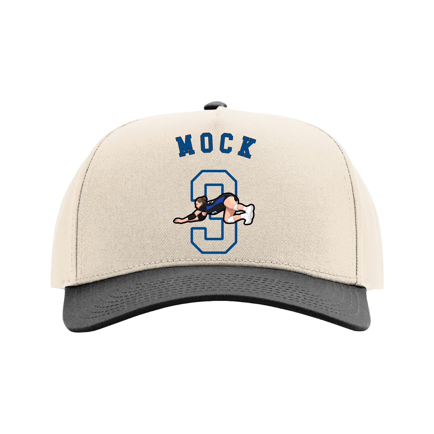 Full Fabric Five-Panel Champ Cap