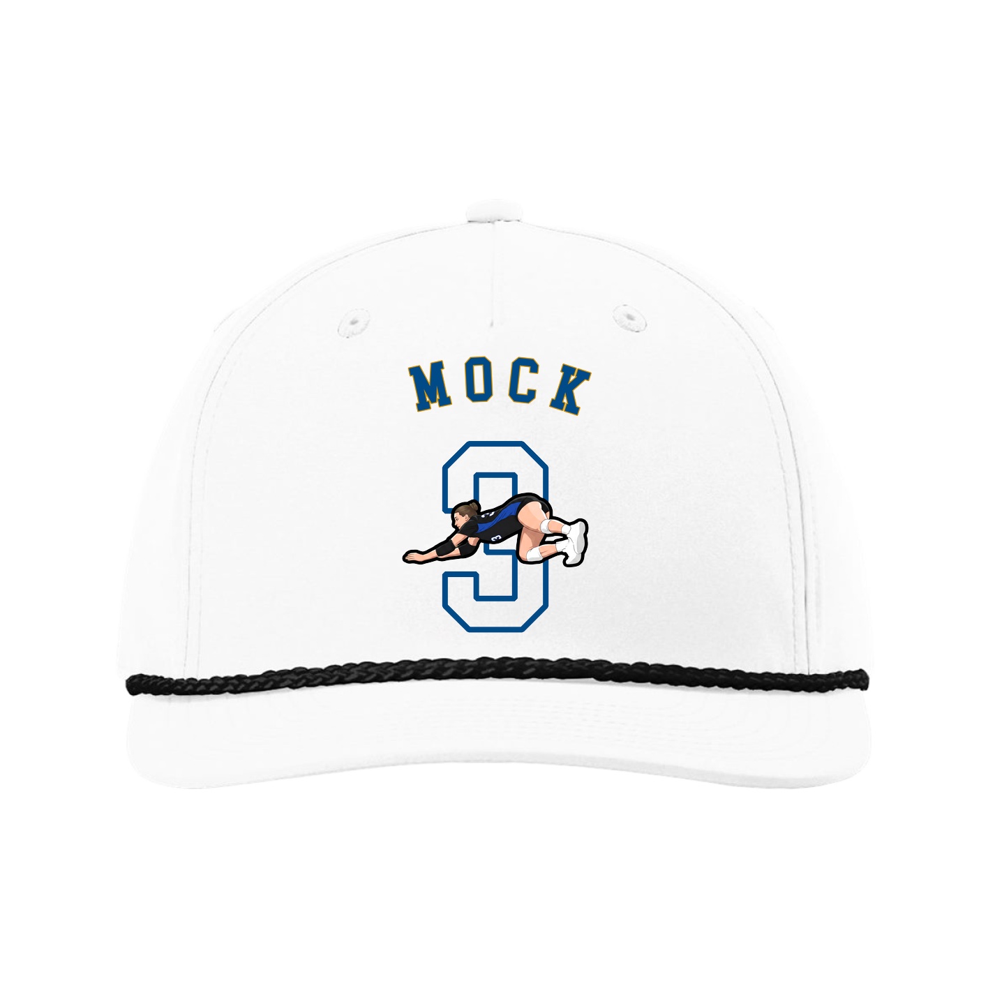 Five-Panel Classic Rope Cap