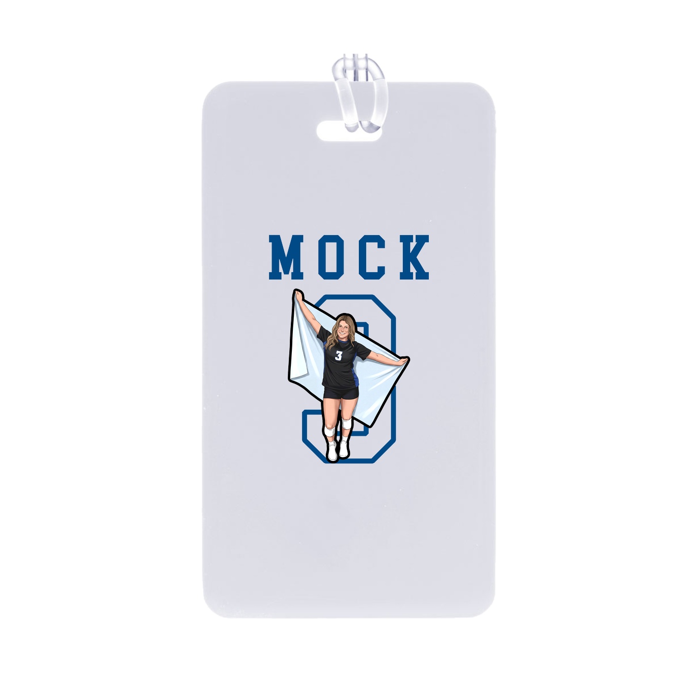 Bag Tag — Shirsey in Classic