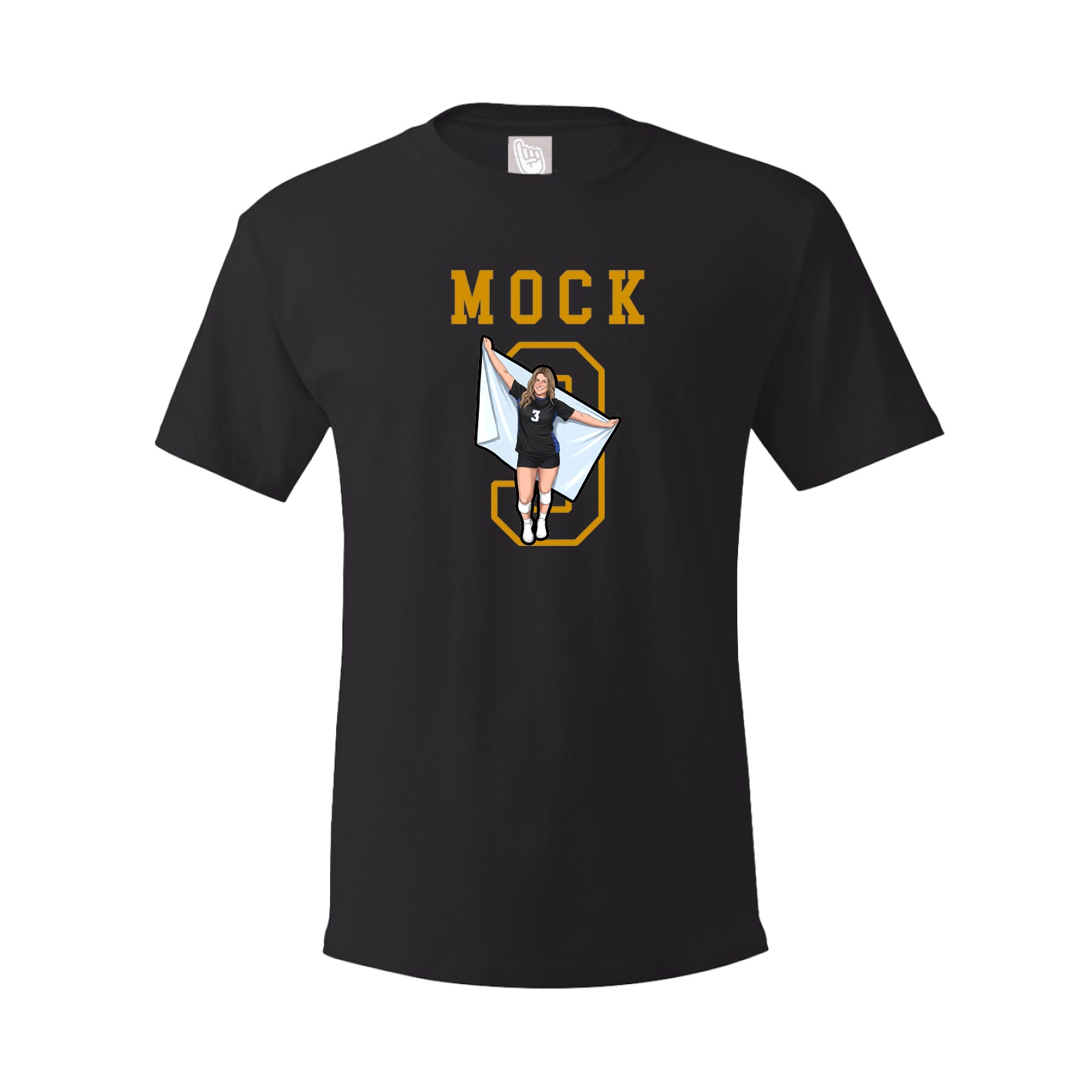 Youth Tee — Shirsey in Black