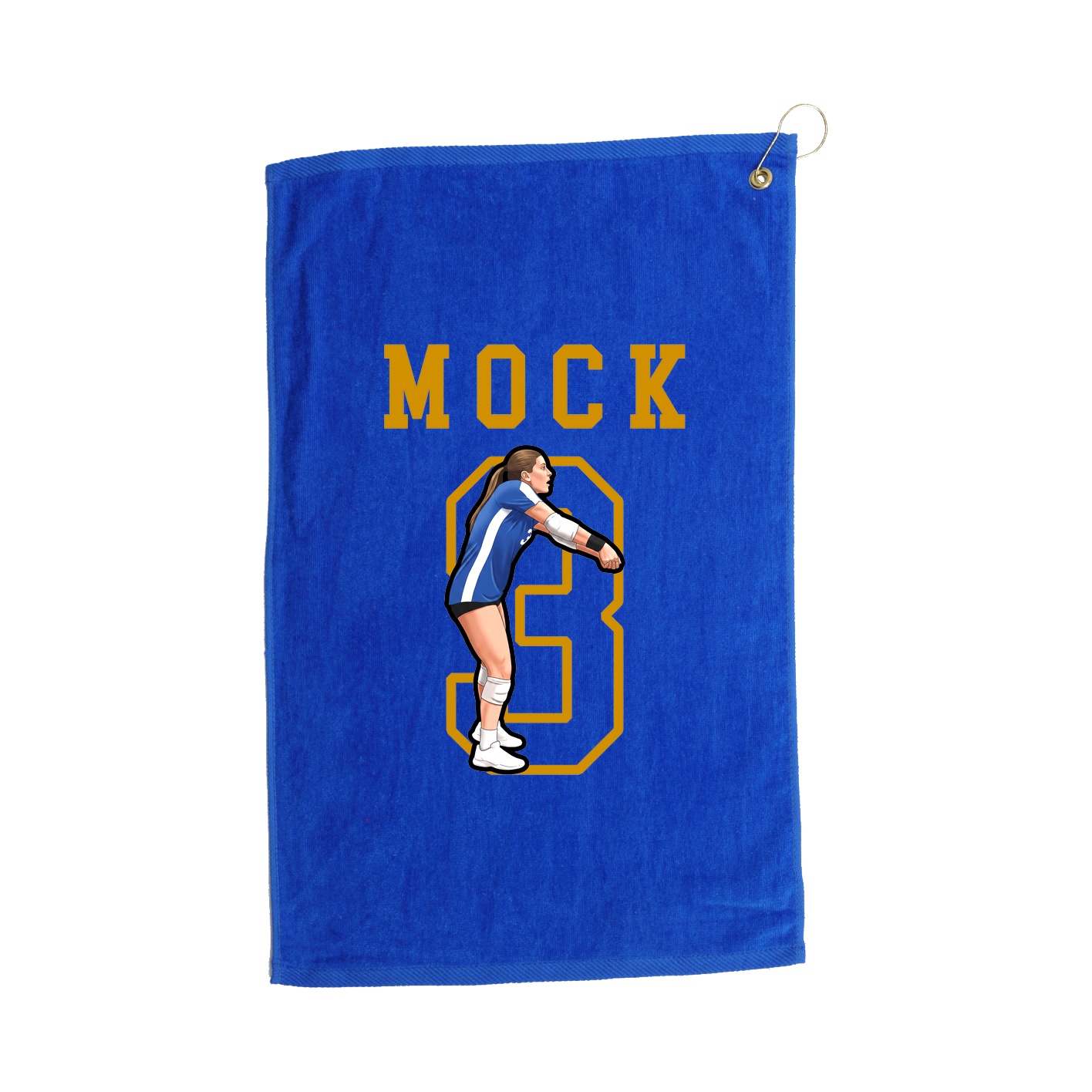 Golf Towel — Shirsey in Royal