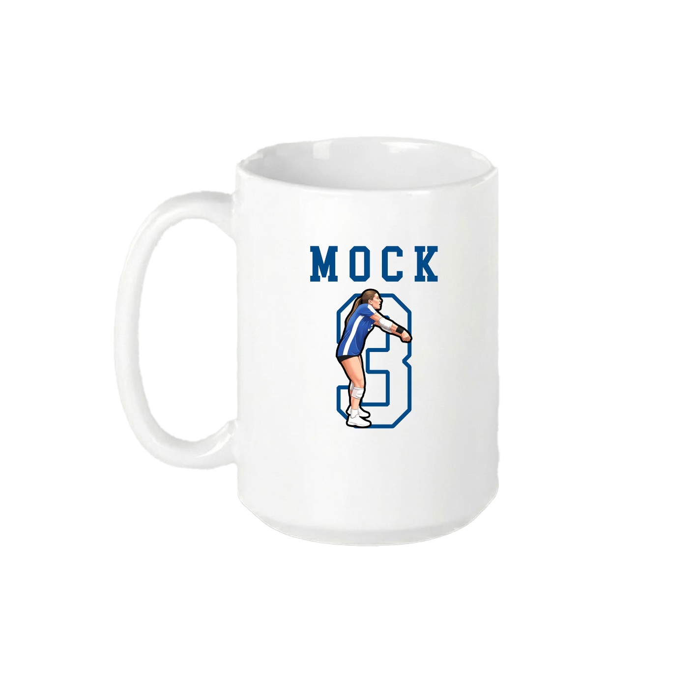 15oz Coffee Mug — Shirsey in White