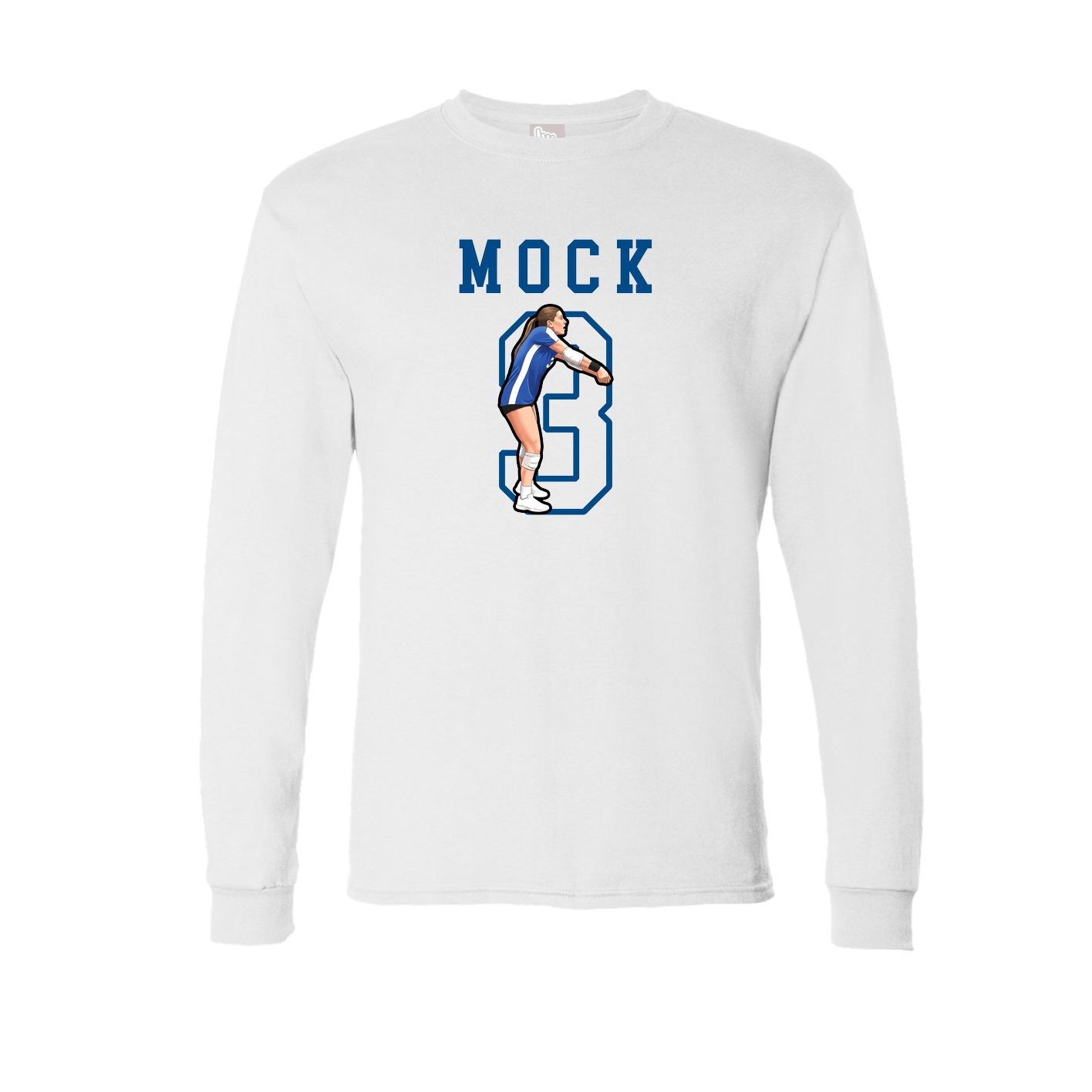Long Sleeve Tee — Shirsey in White