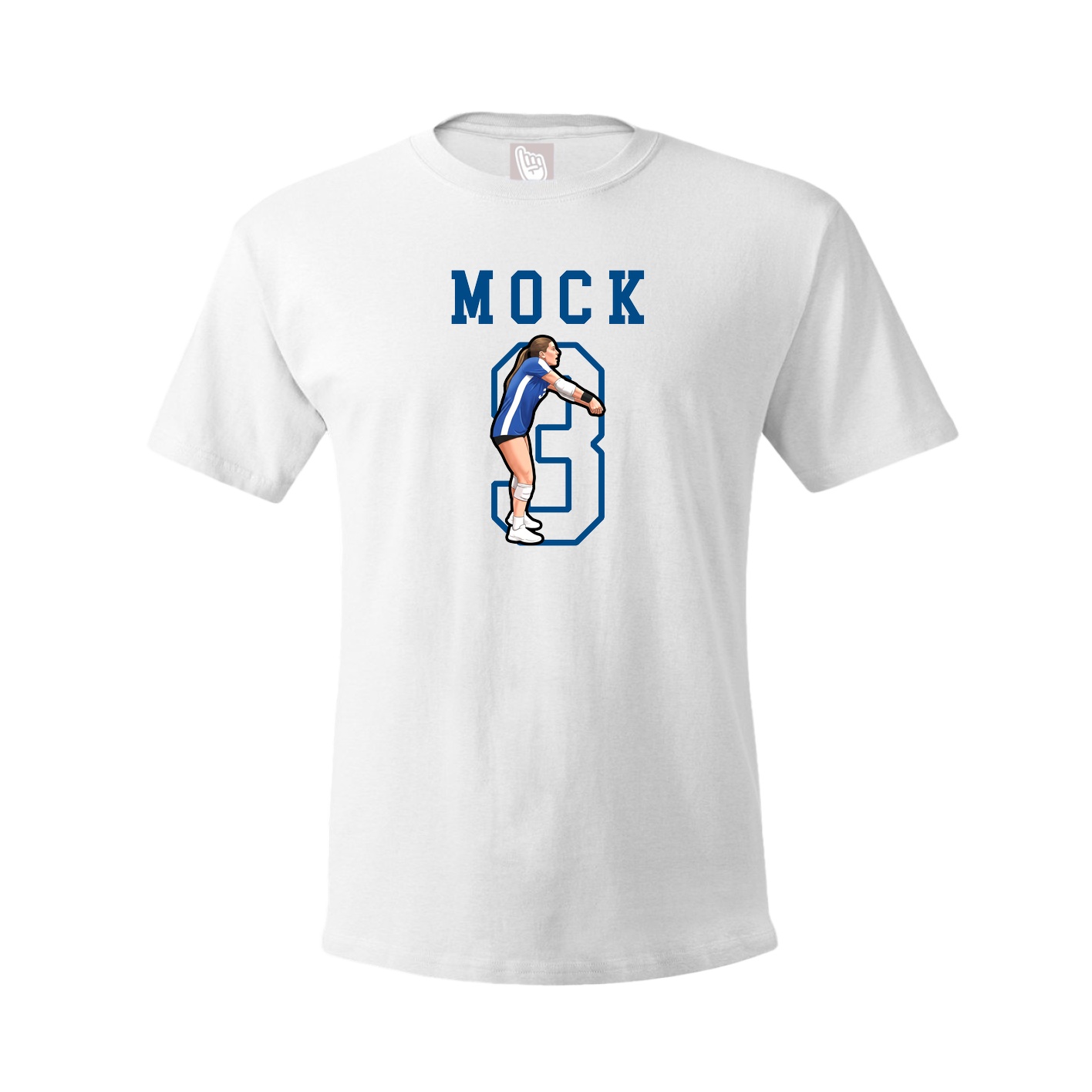 Youth Tee — Shirsey in White