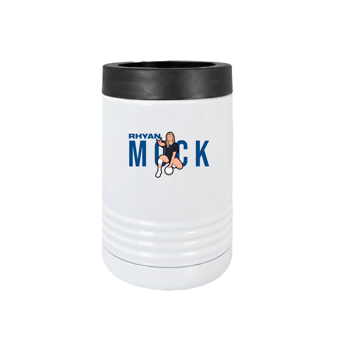 Beverage Holder — Player Name in White