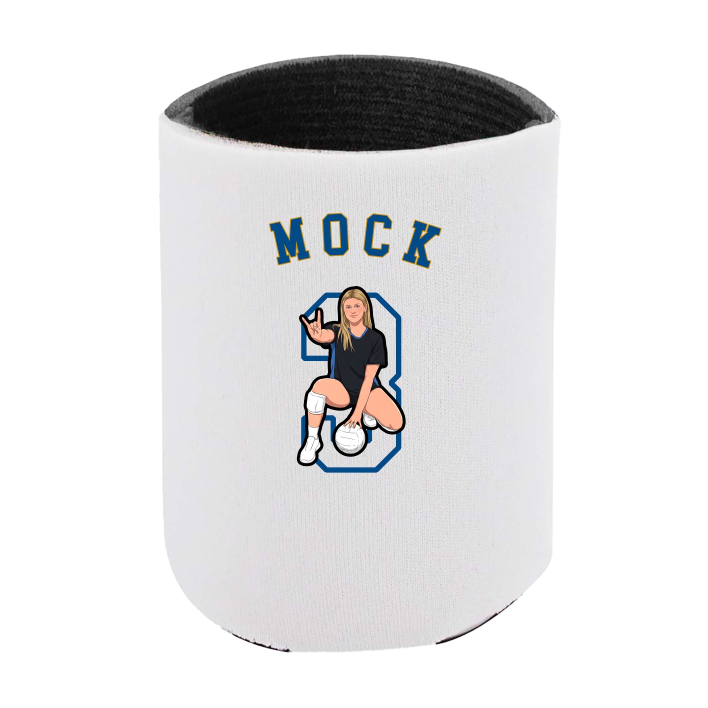 Can Holder — Shirsey Arch in White