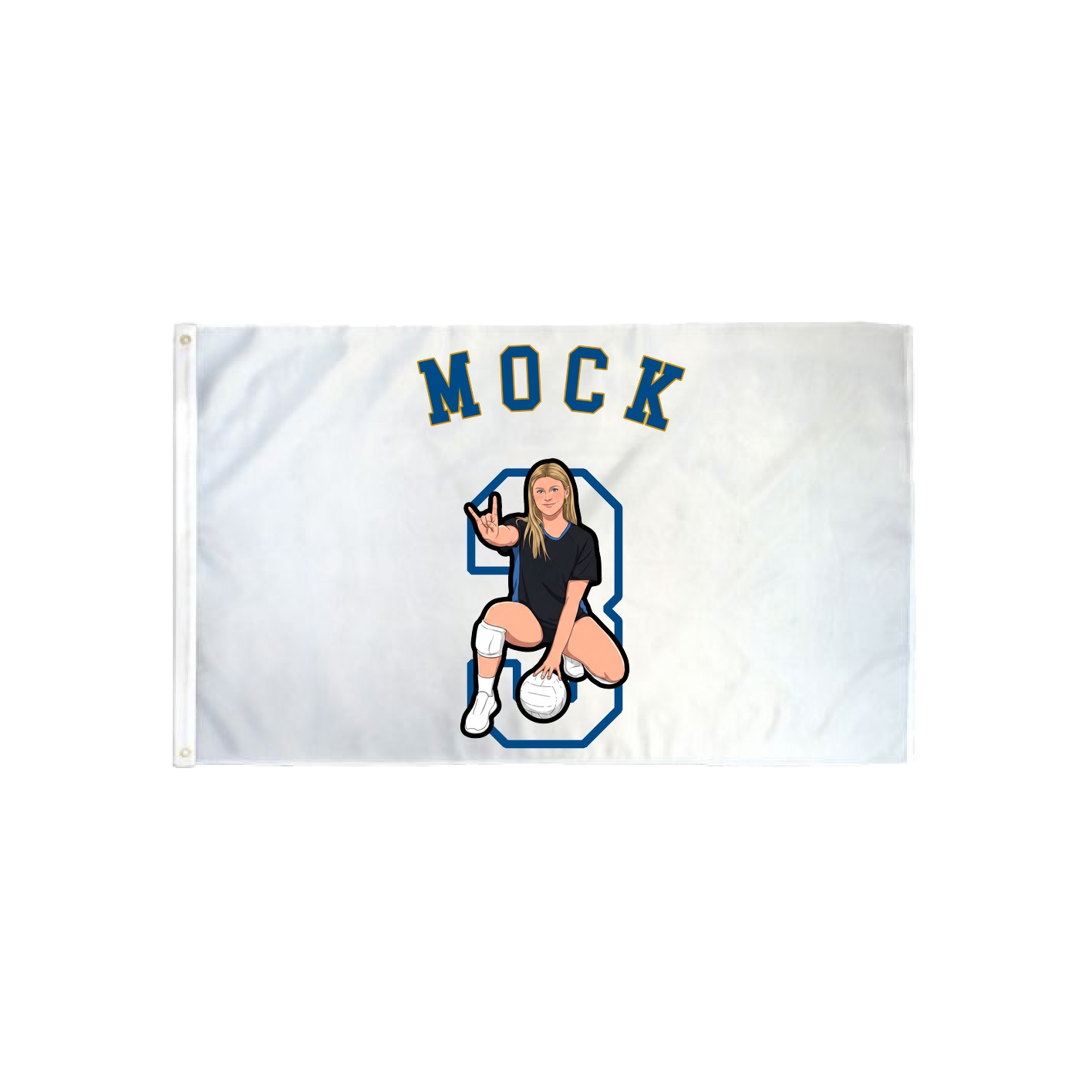 3x5 Flag — Shirsey Arch in Classic