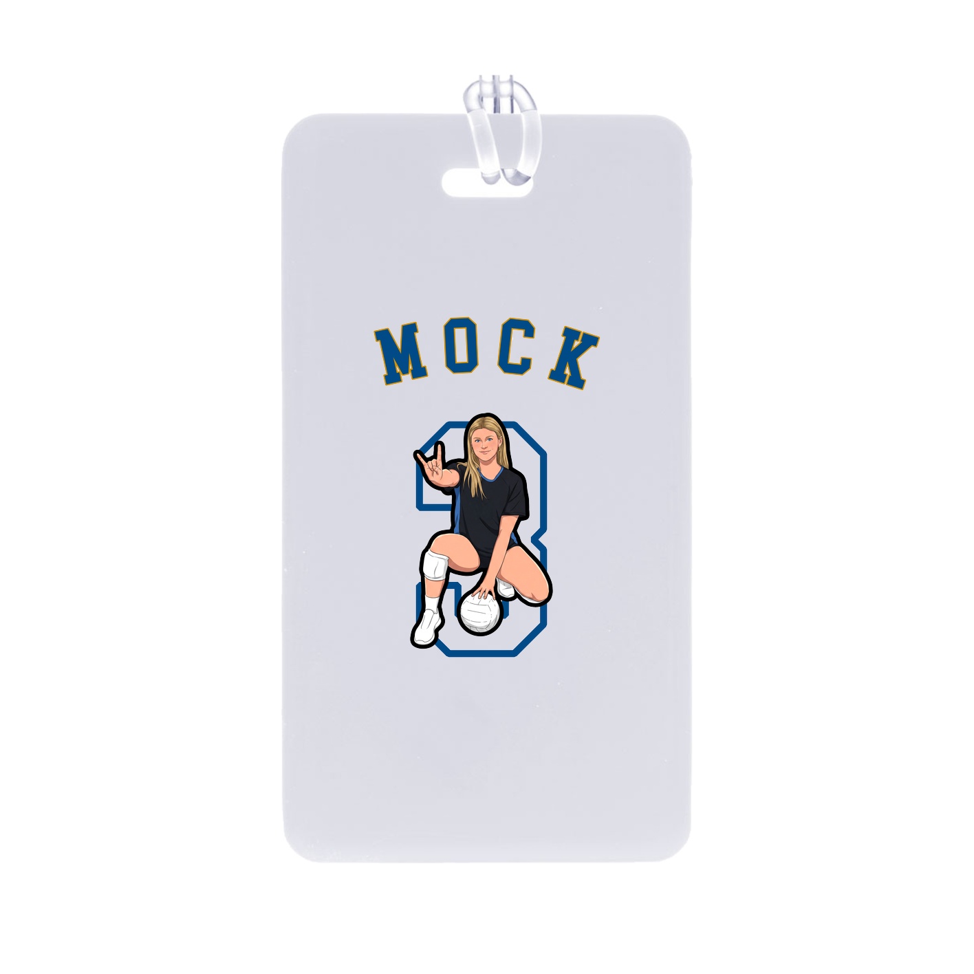 Bag Tag — Shirsey Arch in Classic