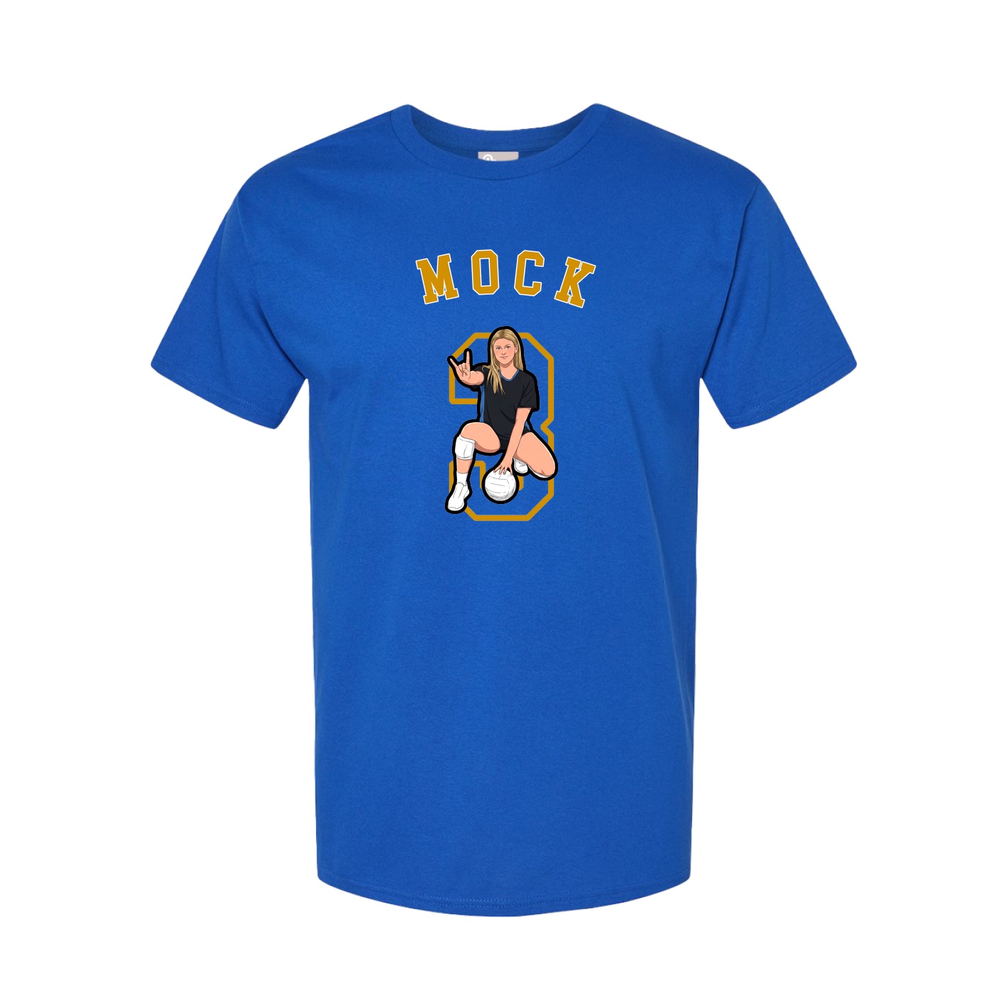 Youth Tee — Shirsey Arch in Royal