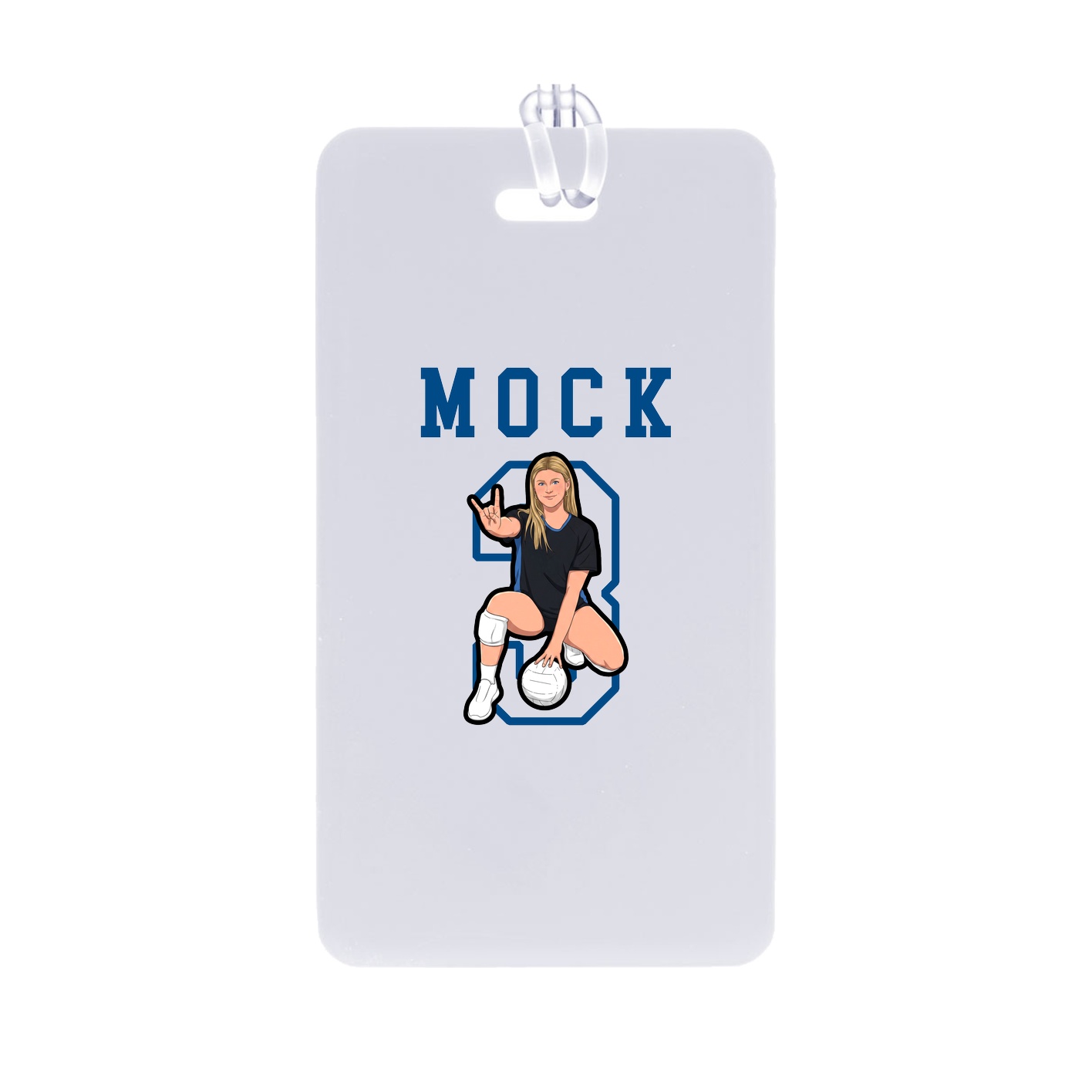 Bag Tag — Shirsey in Classic