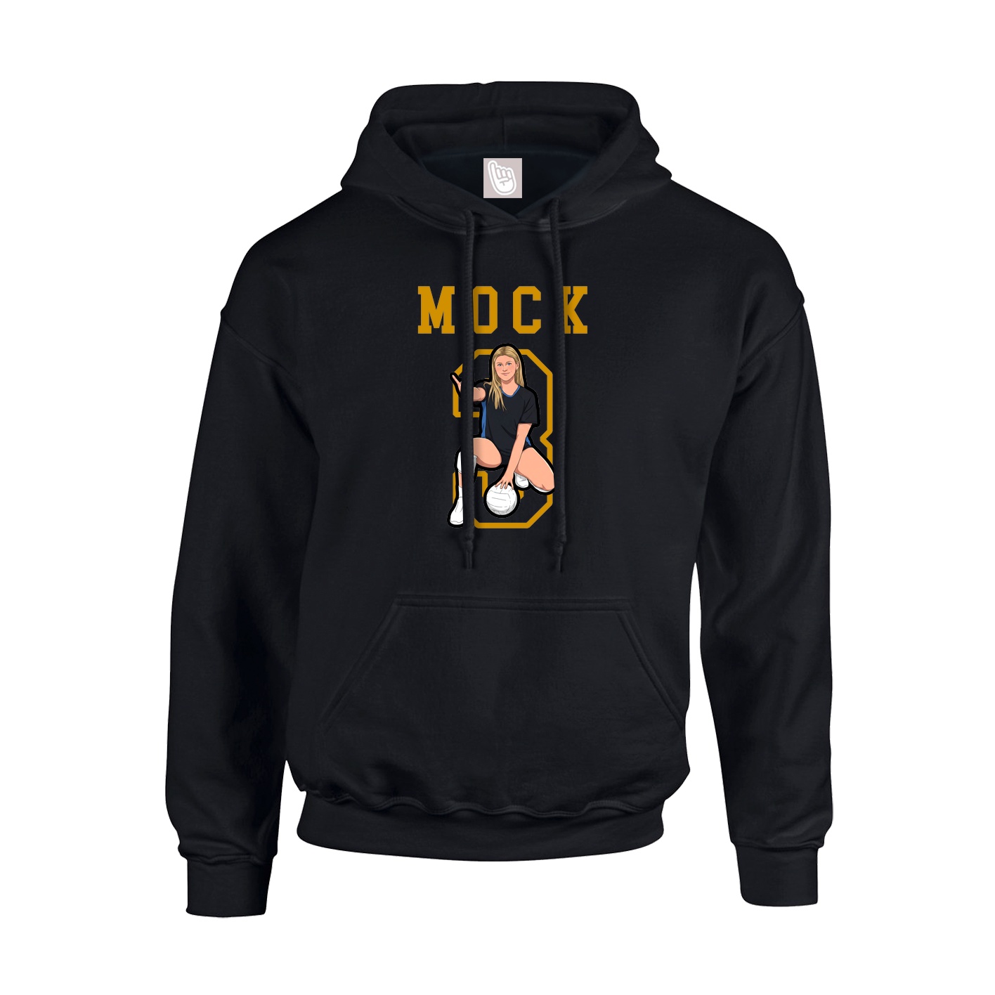 Hoodie — Shirsey in Black