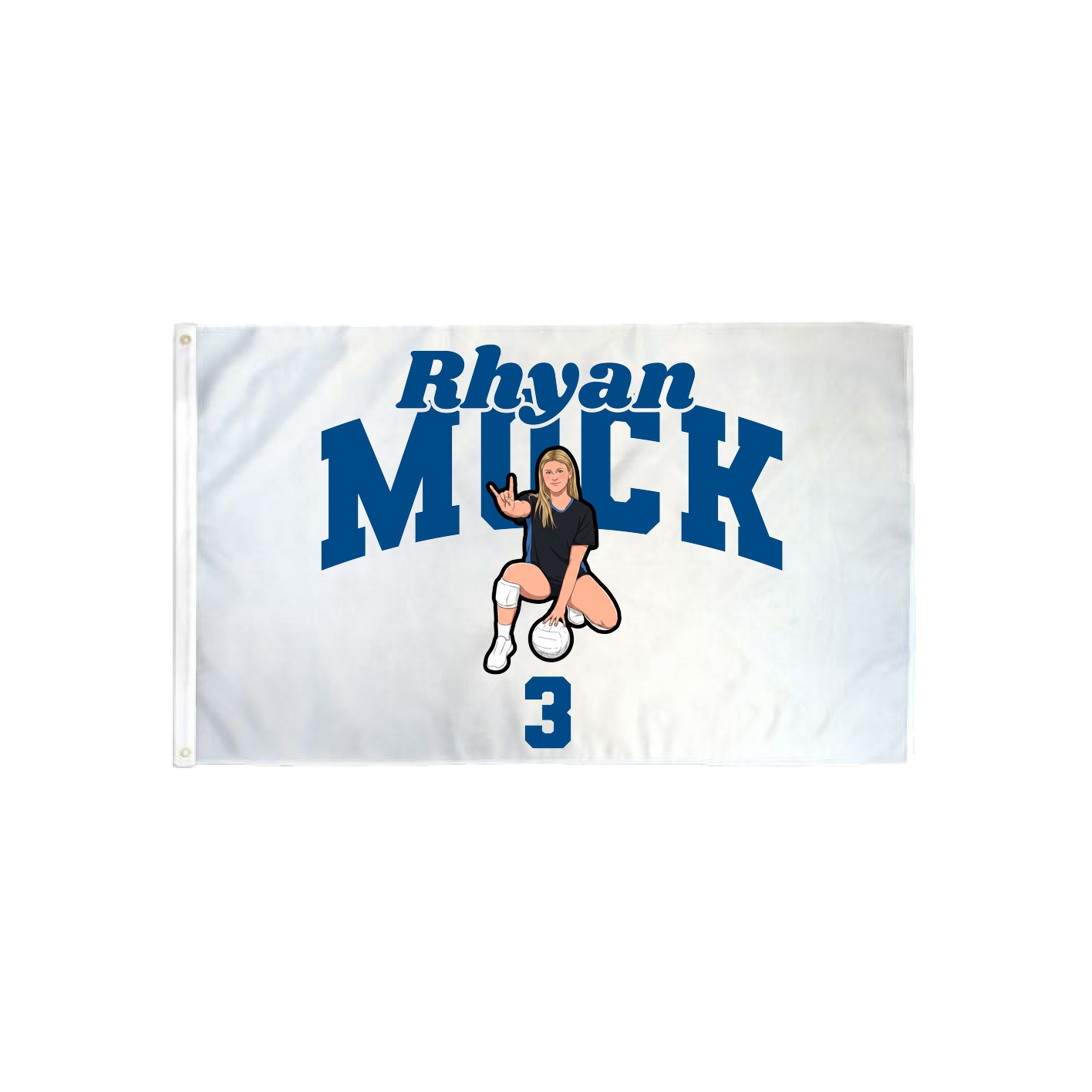3x5 Flag — Signature Arch in Classic