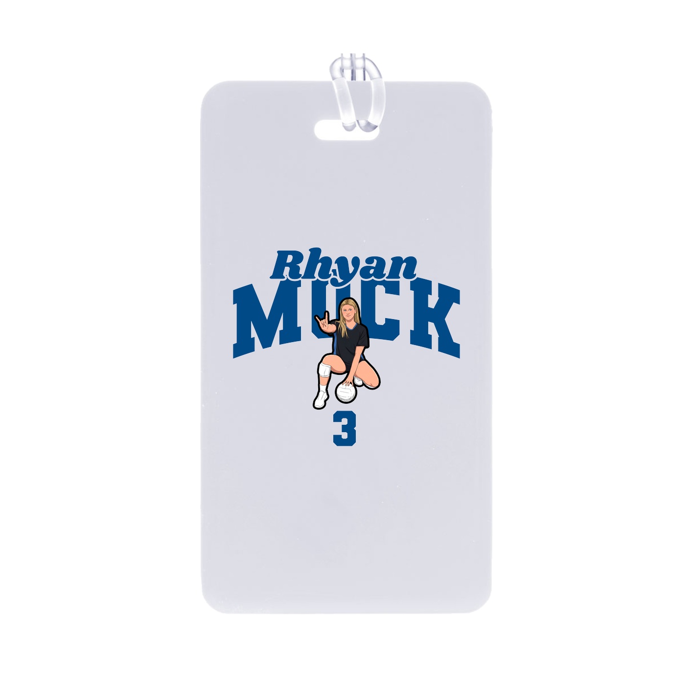 Bag Tag — Signature Arch in Classic