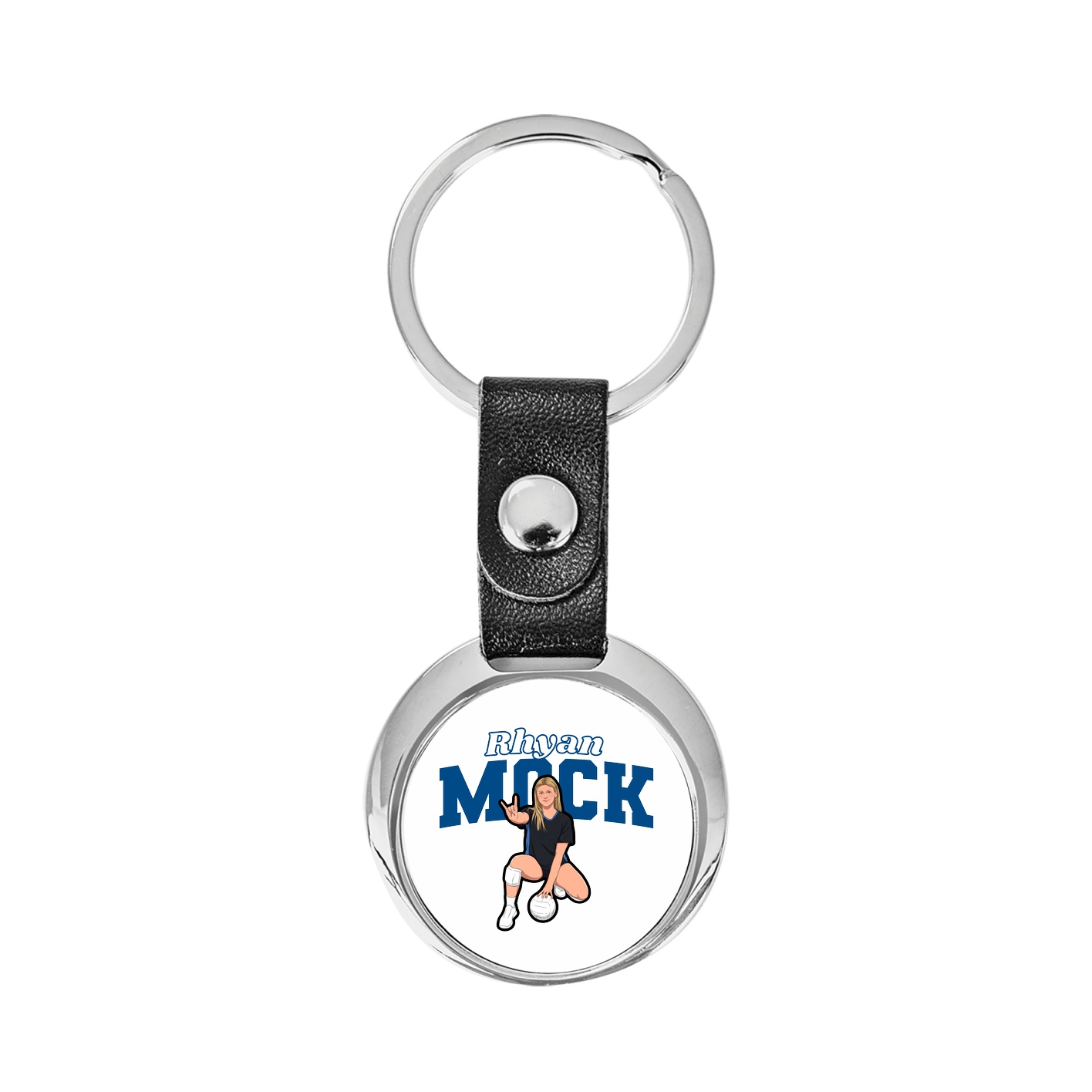 Key Chain — Name Arch in Classic