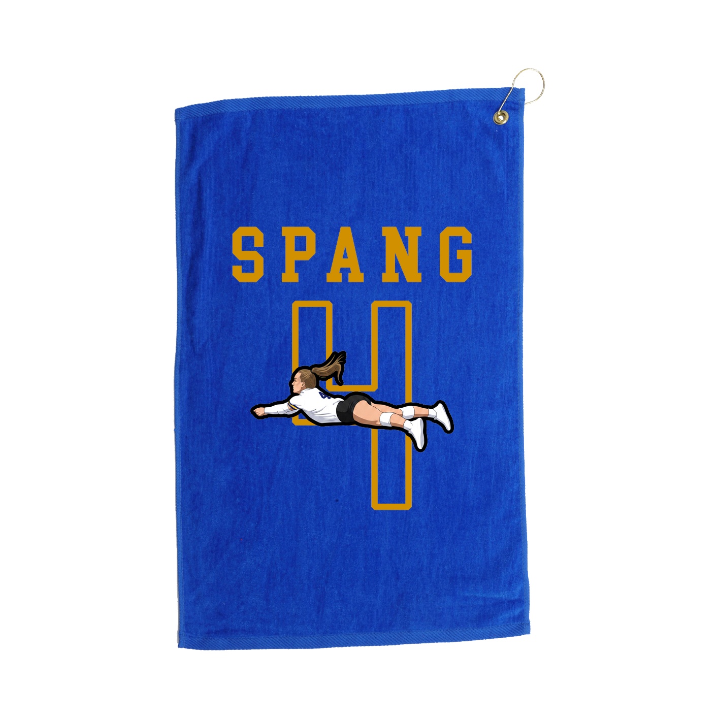 Golf Towel — Shirsey in Royal