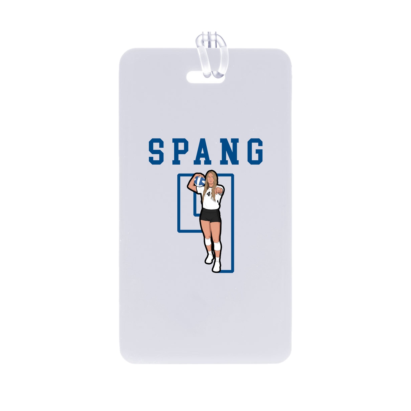 Bag Tag — Shirsey in Classic