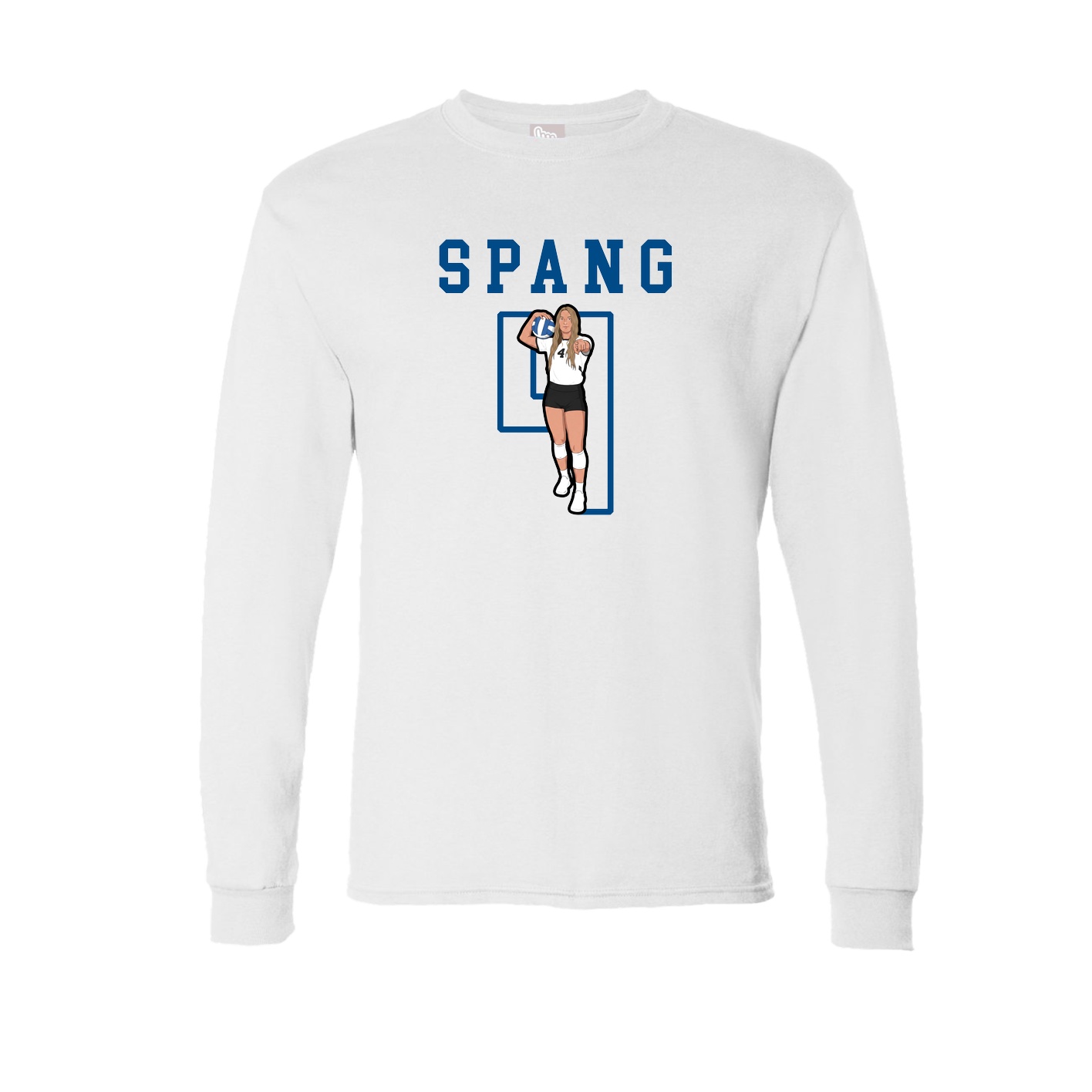 Long Sleeve Tee — Shirsey in White