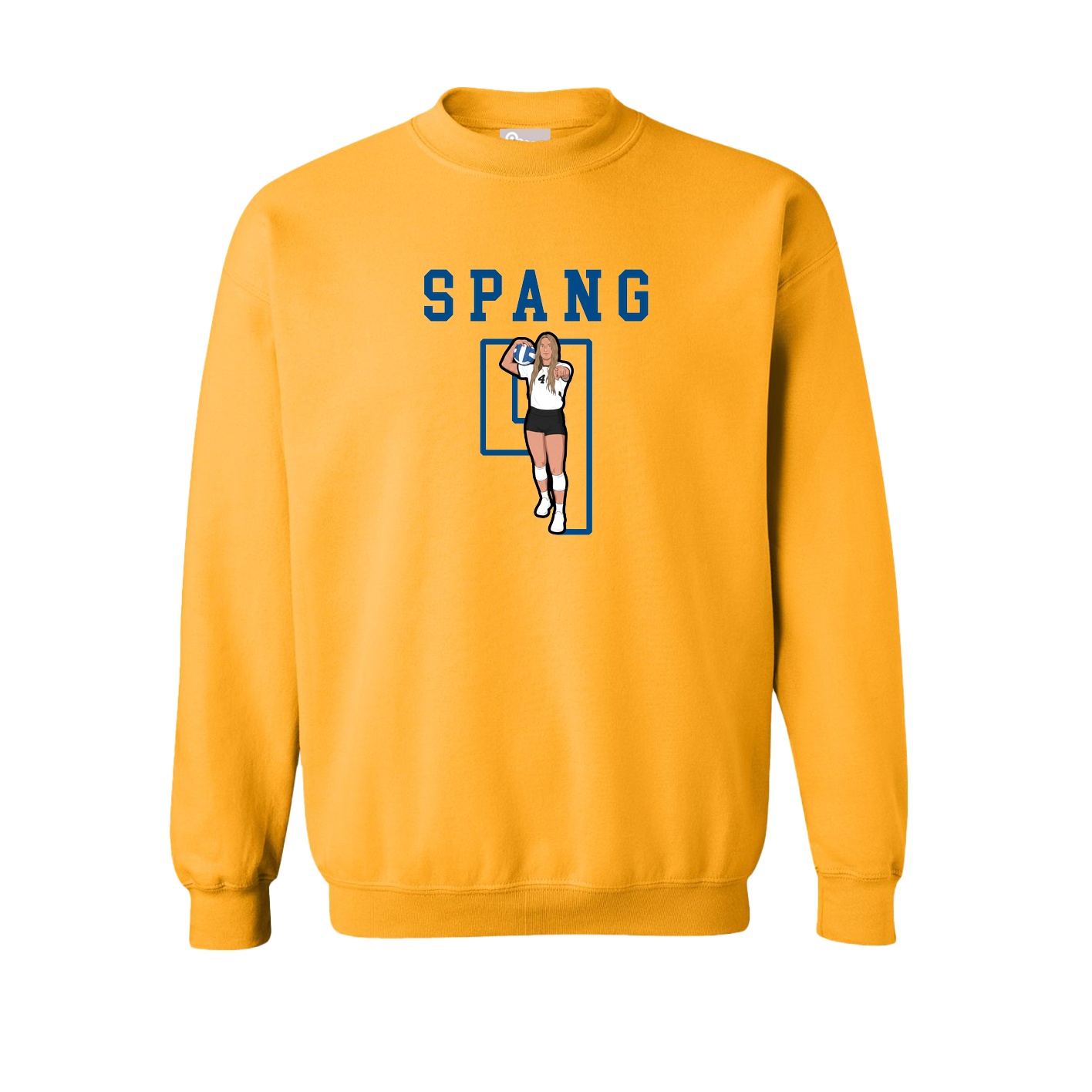 Fleece Crew — Shirsey in Gold