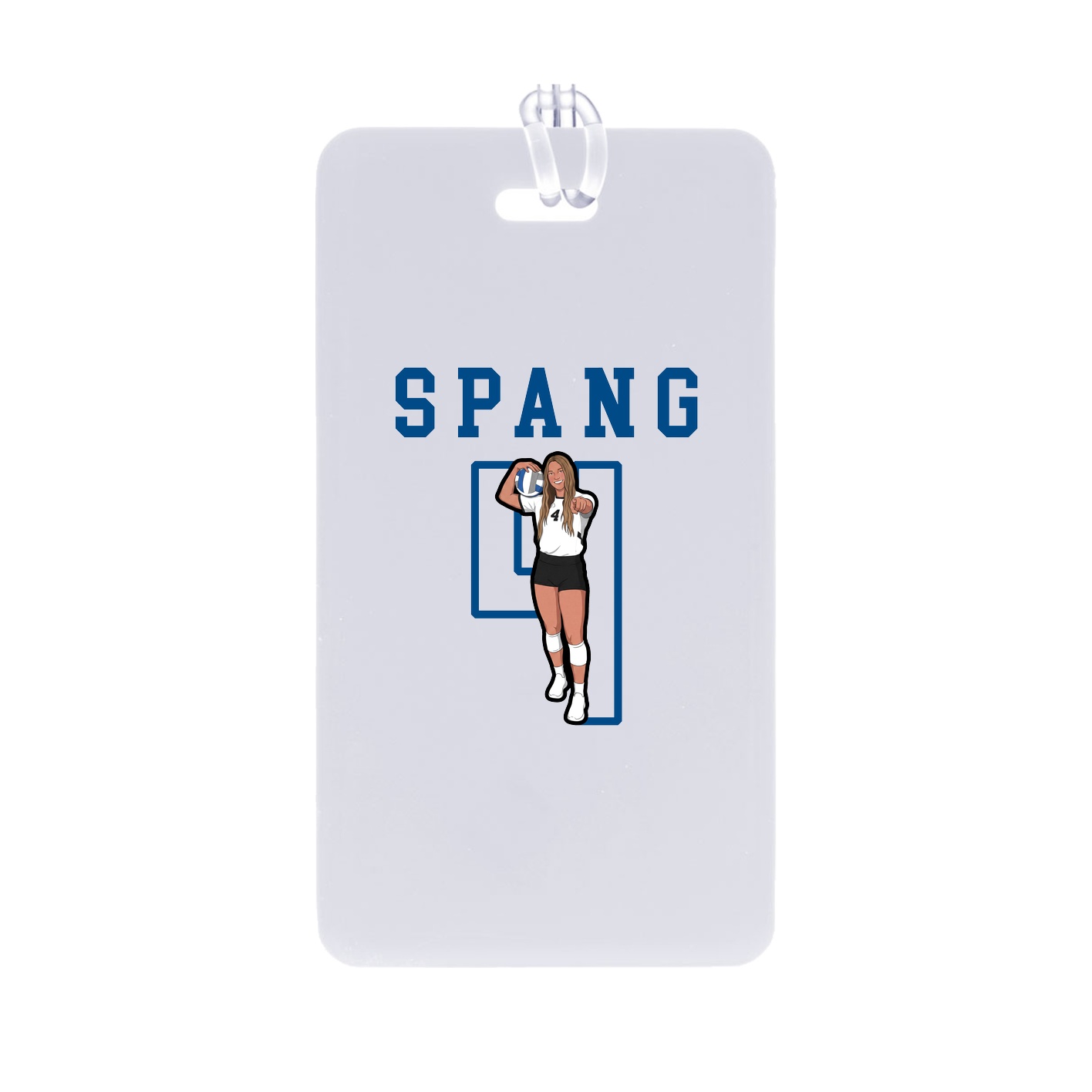 Bag Tag — Shirsey in Classic