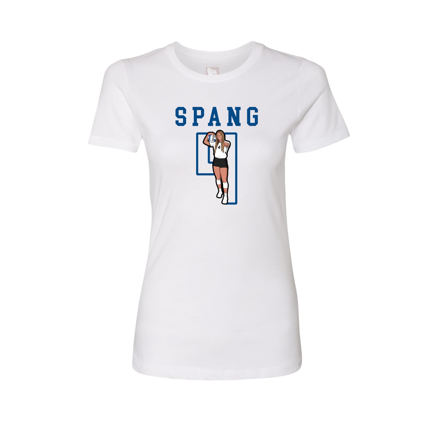 Fitted Women's Tee — Shirsey in White