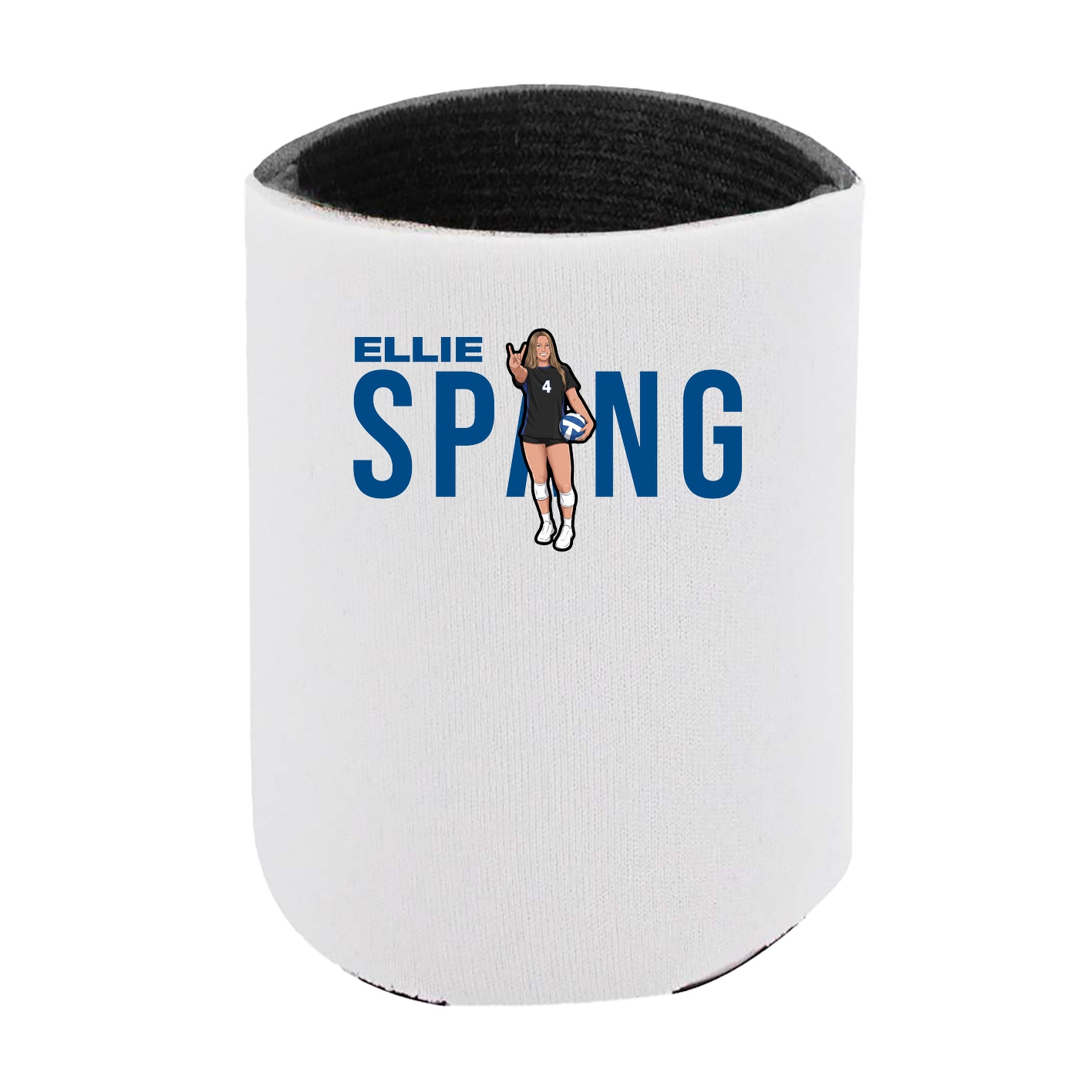 Can Holder — Player Name in White