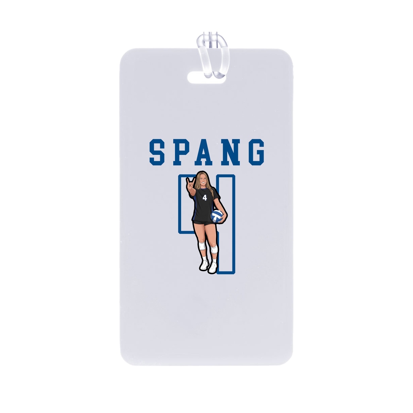 Bag Tag — Shirsey in Classic