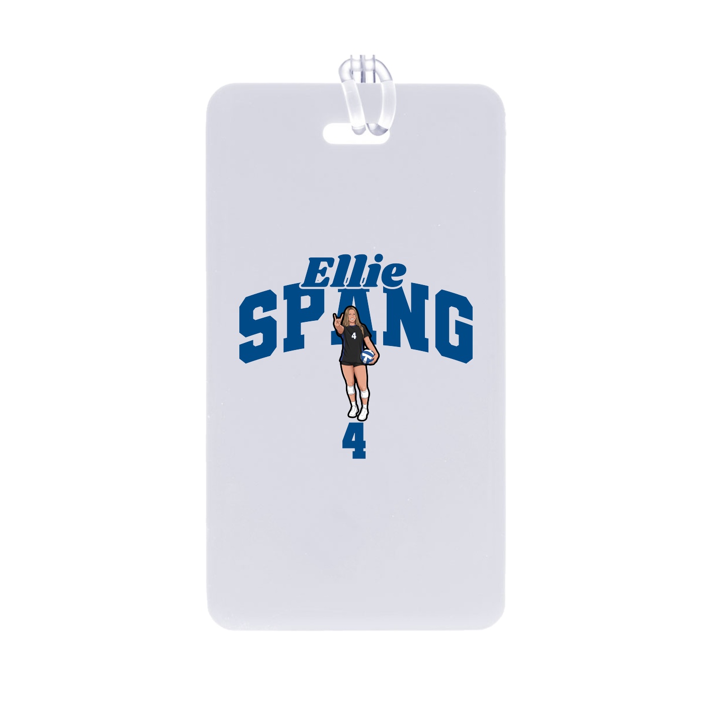 Bag Tag — Signature Arch in Classic