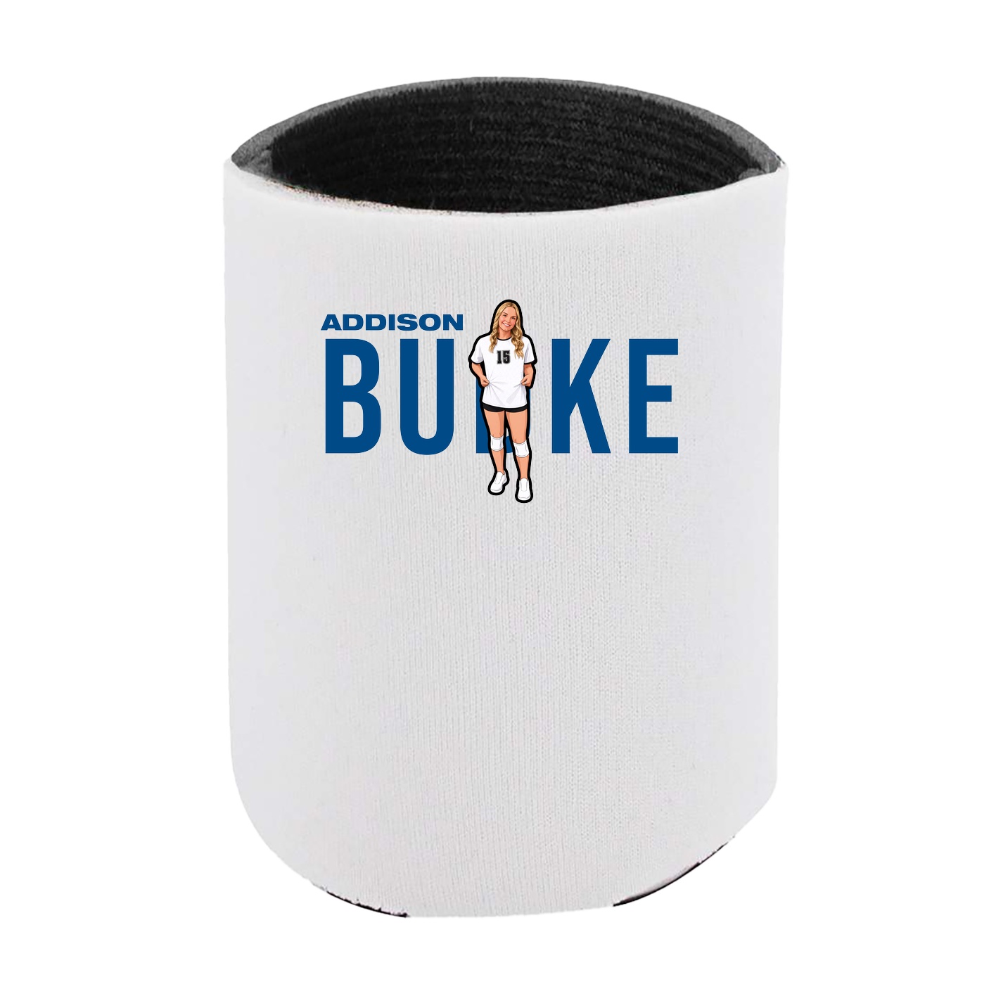 Can Holder — Player Name in White