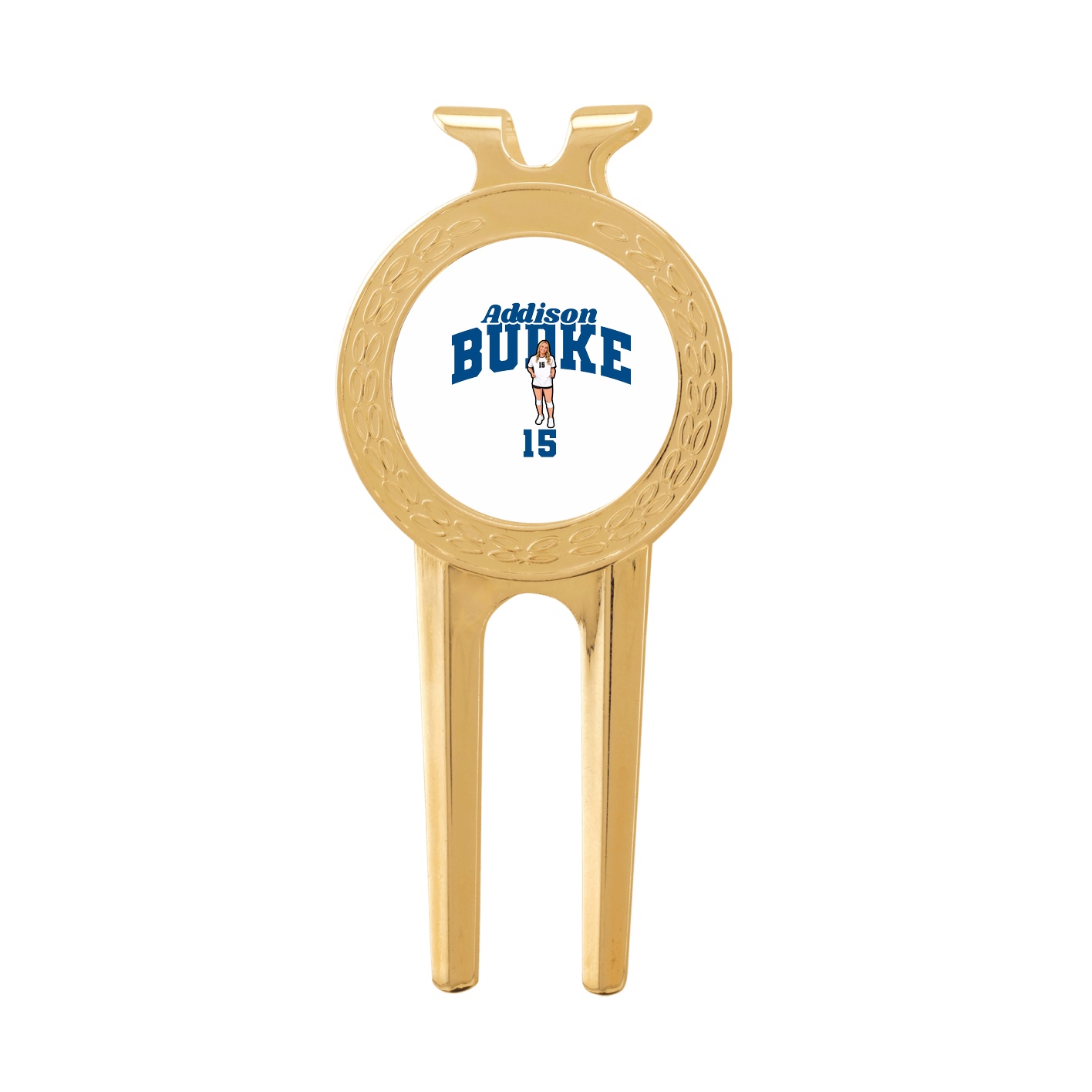 Divot Tool with Ball Marker — Signature Arch in Classic