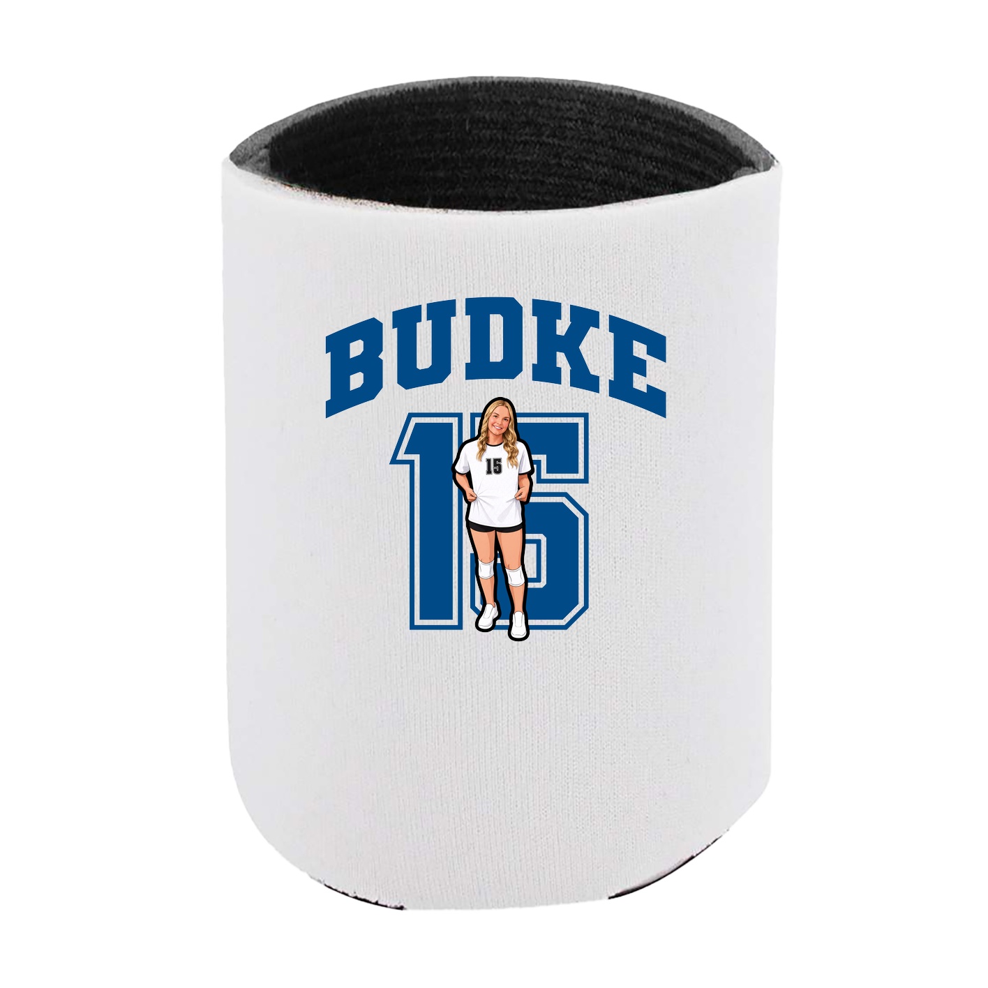 Can Holder — Number in White
