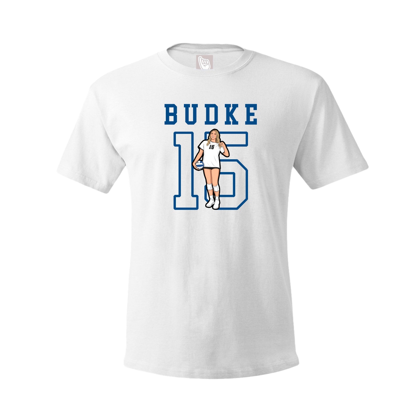 Youth Tee — Shirsey in White