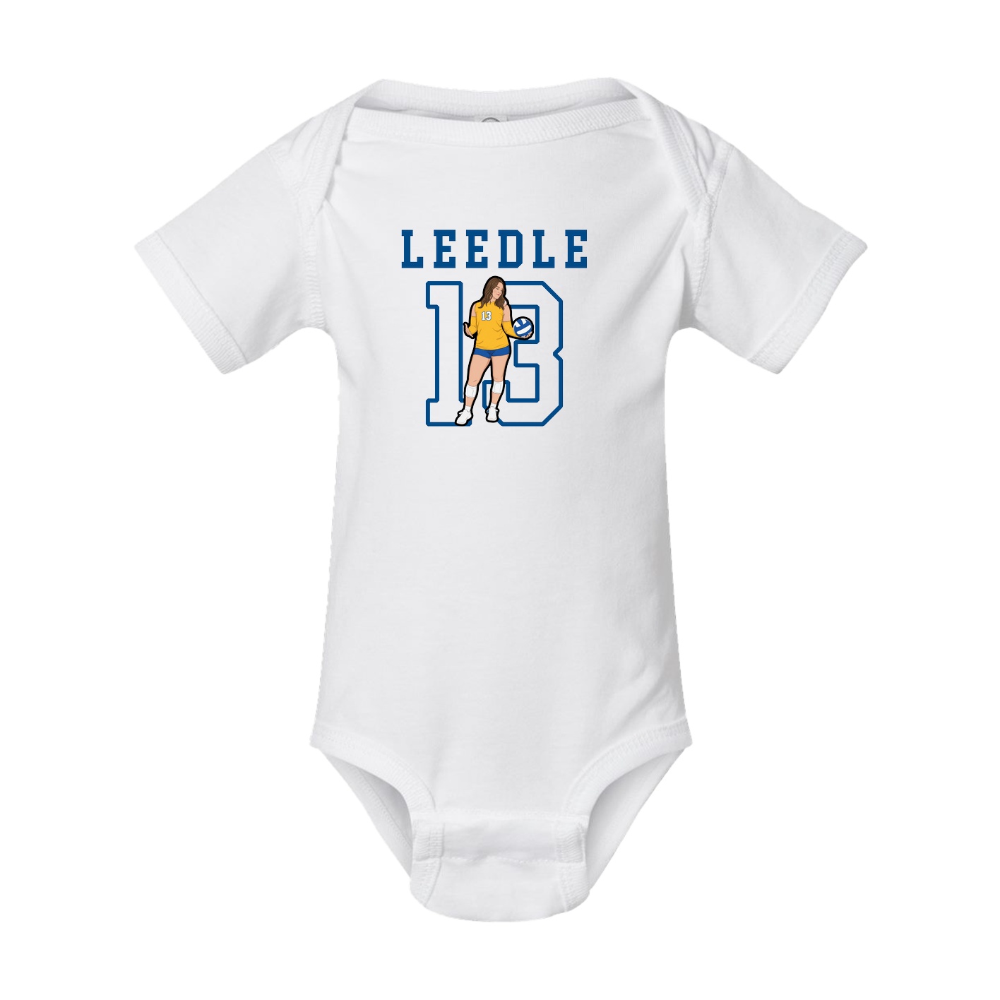 Baby Onesie — Shirsey in White
