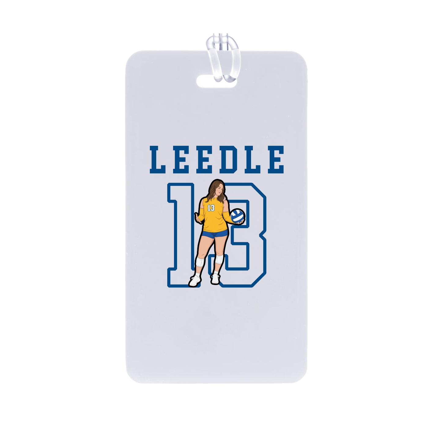 Bag Tag — Shirsey in Classic