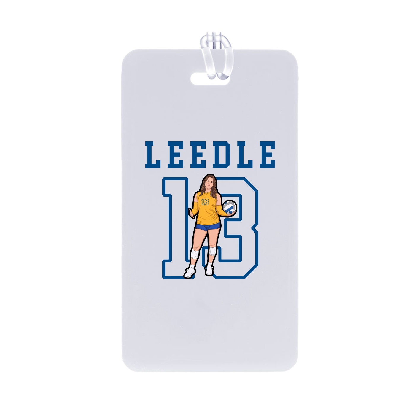 Bag Tag — Shirsey in Classic