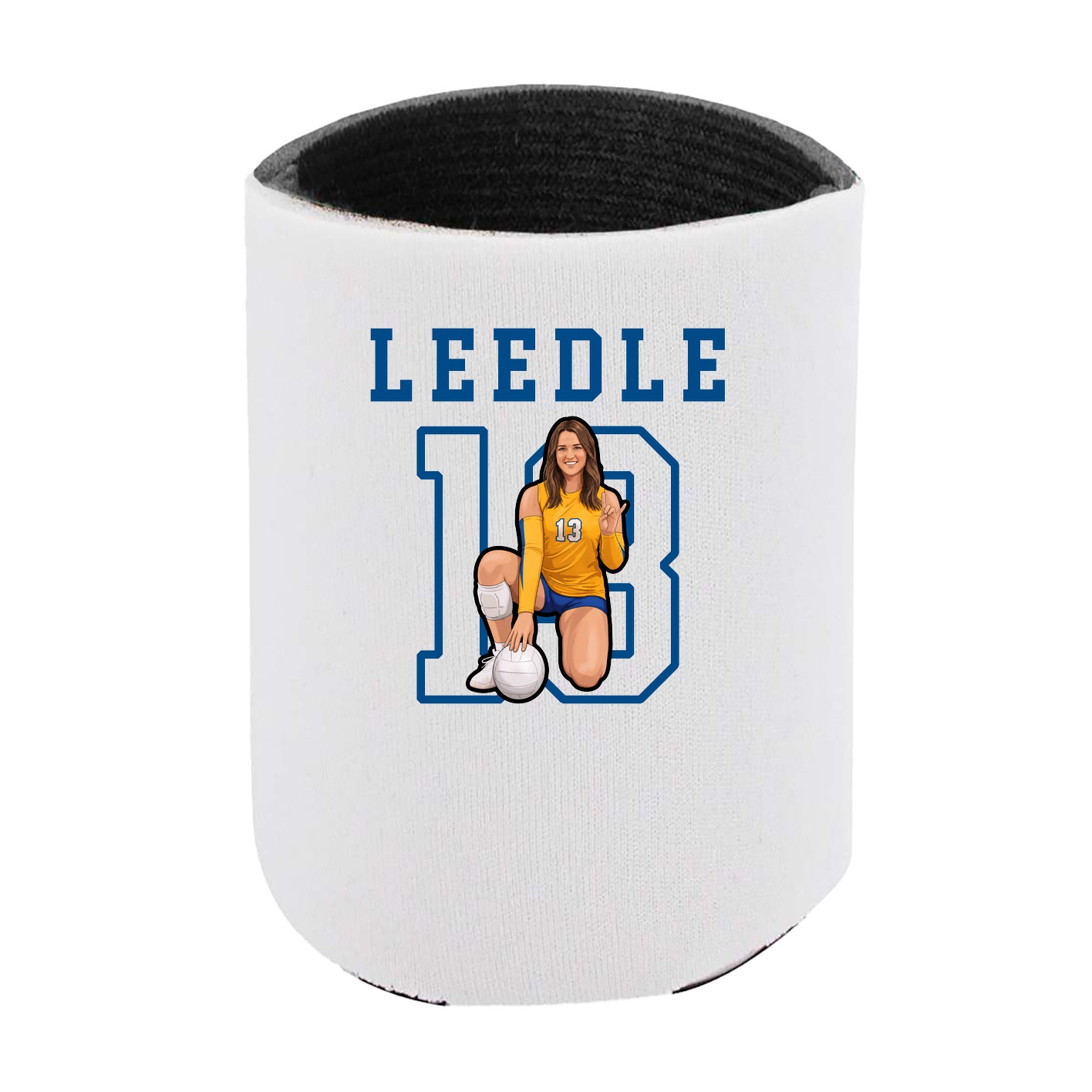 Can Holder — Shirsey in White