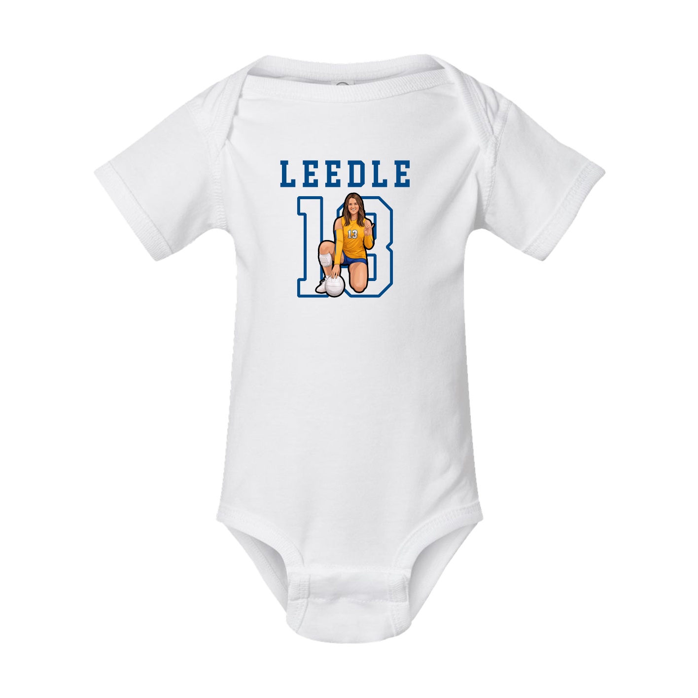 Baby Onesie — Shirsey in White
