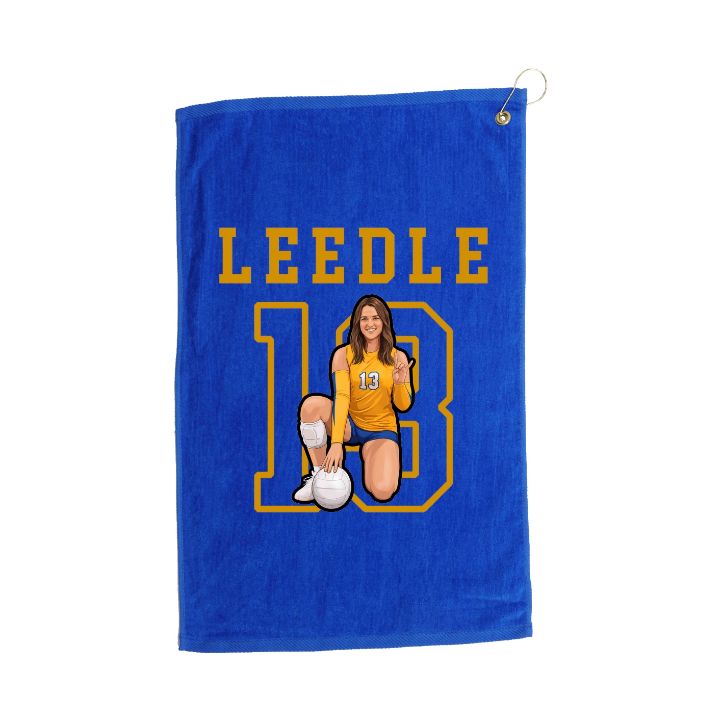 Golf Towel — Shirsey in Royal