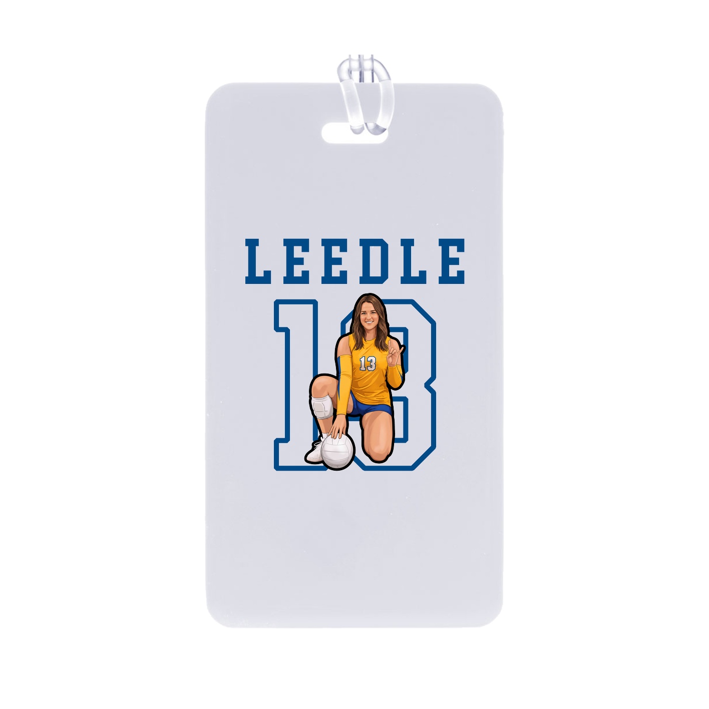 Bag Tag — Shirsey in Classic