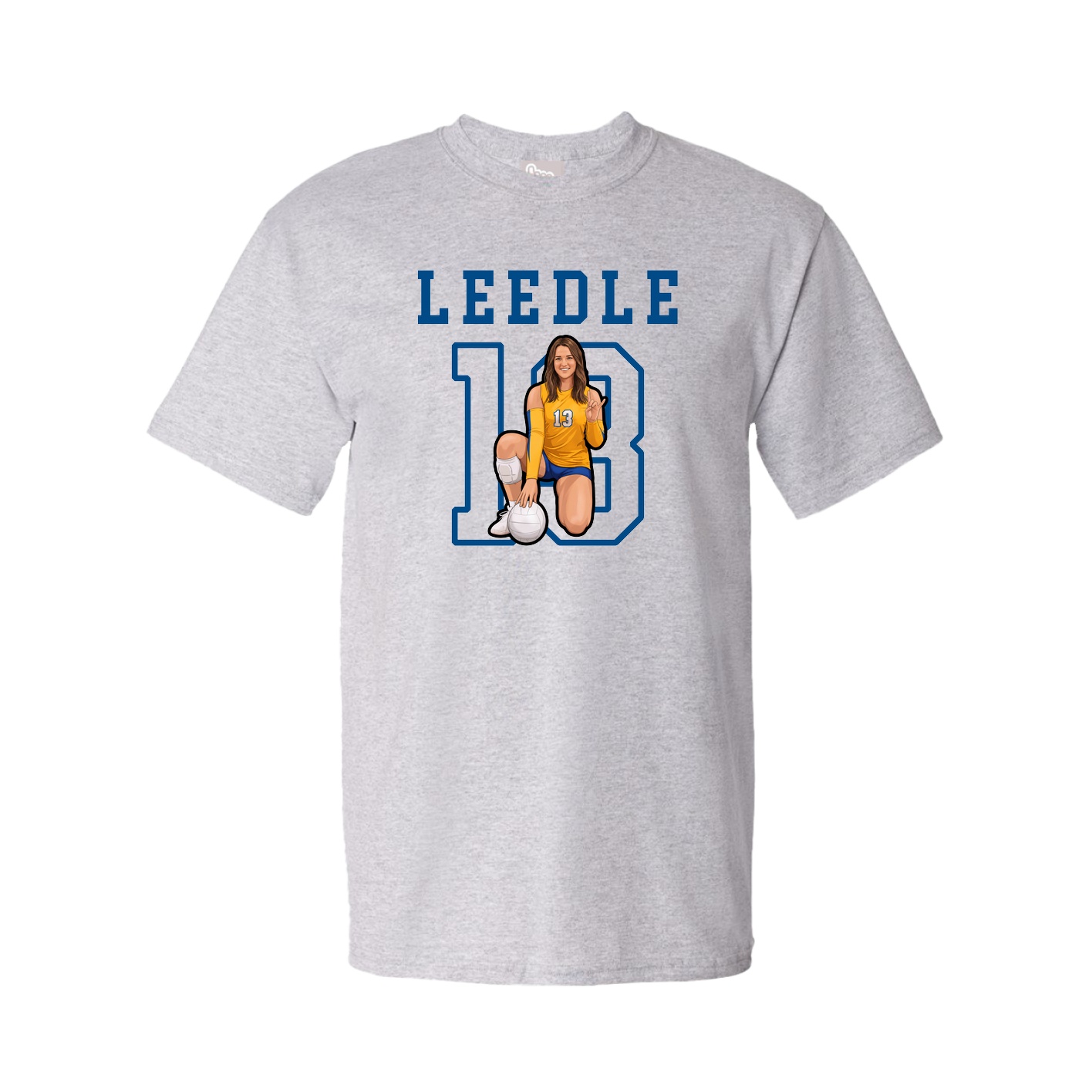 Tee — Shirsey in Grey