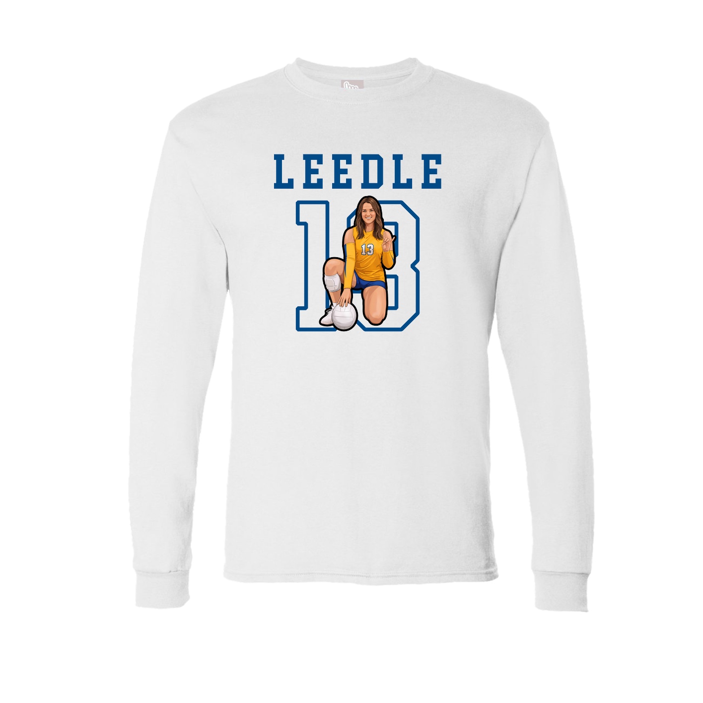 Long Sleeve Tee — Shirsey in White