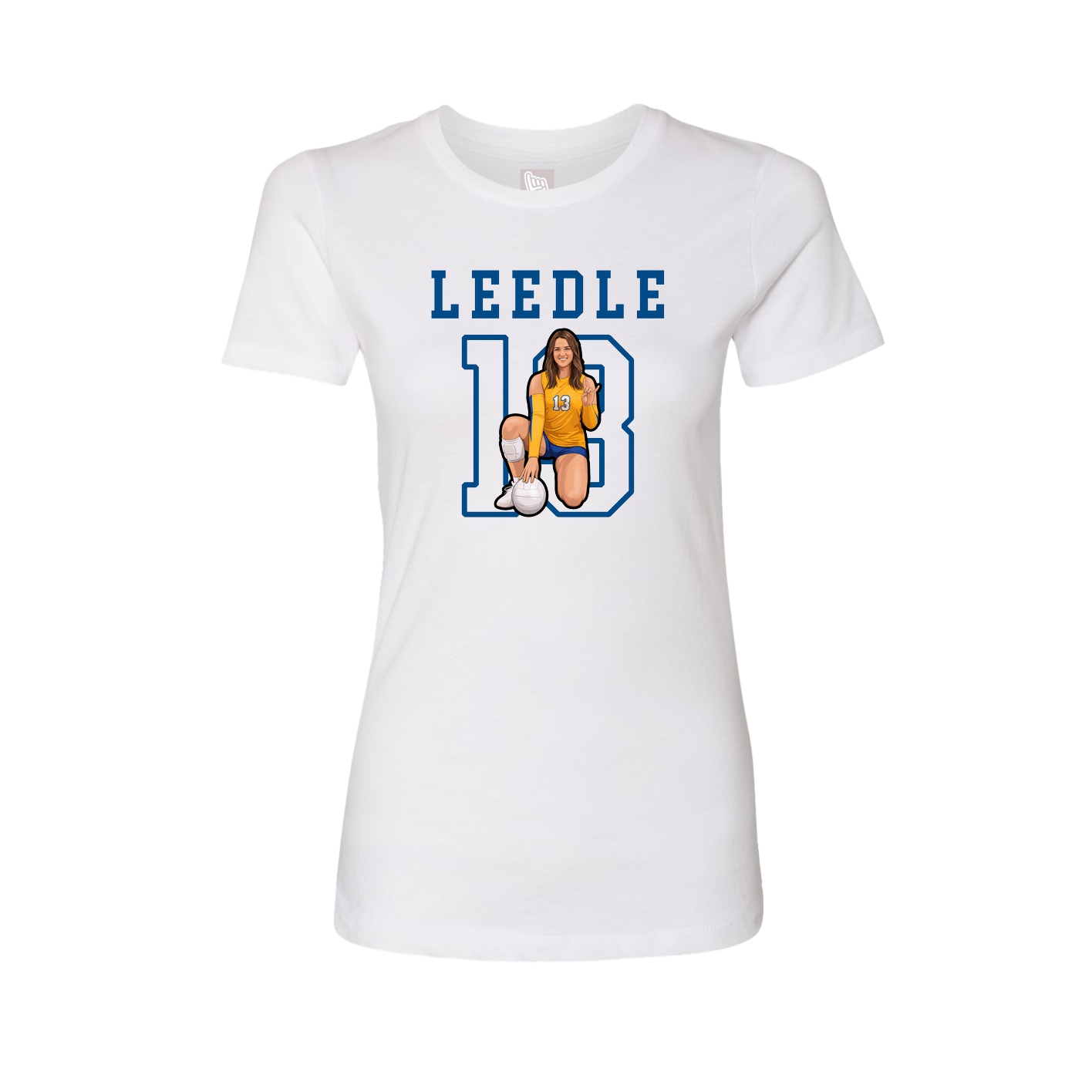 Fitted Women's Tee — Shirsey in White