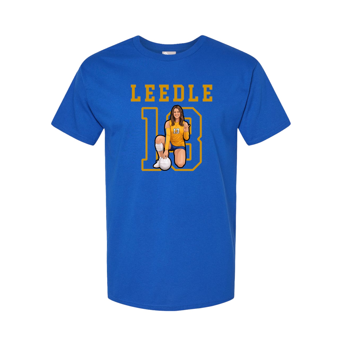Youth Tee — Shirsey in Royal