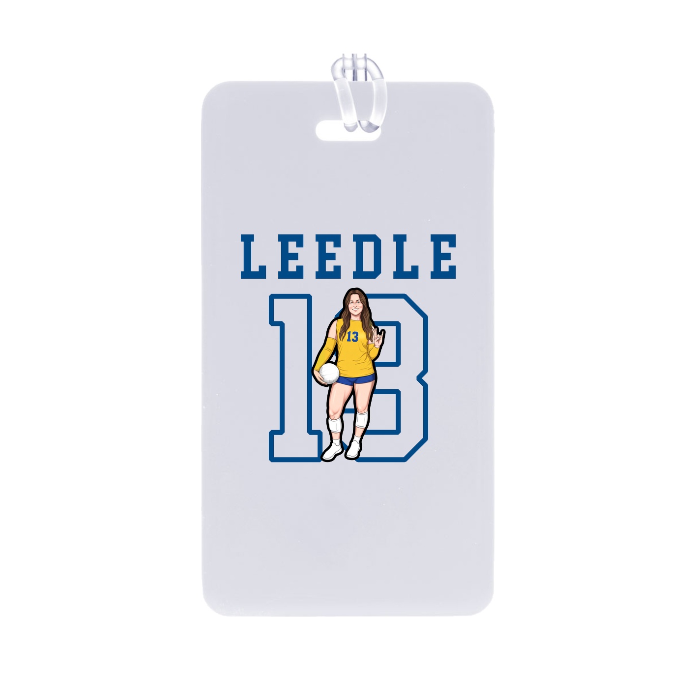 Bag Tag — Shirsey in Classic