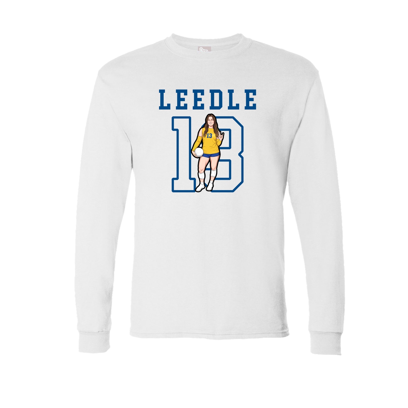 Long Sleeve Tee — Shirsey in White